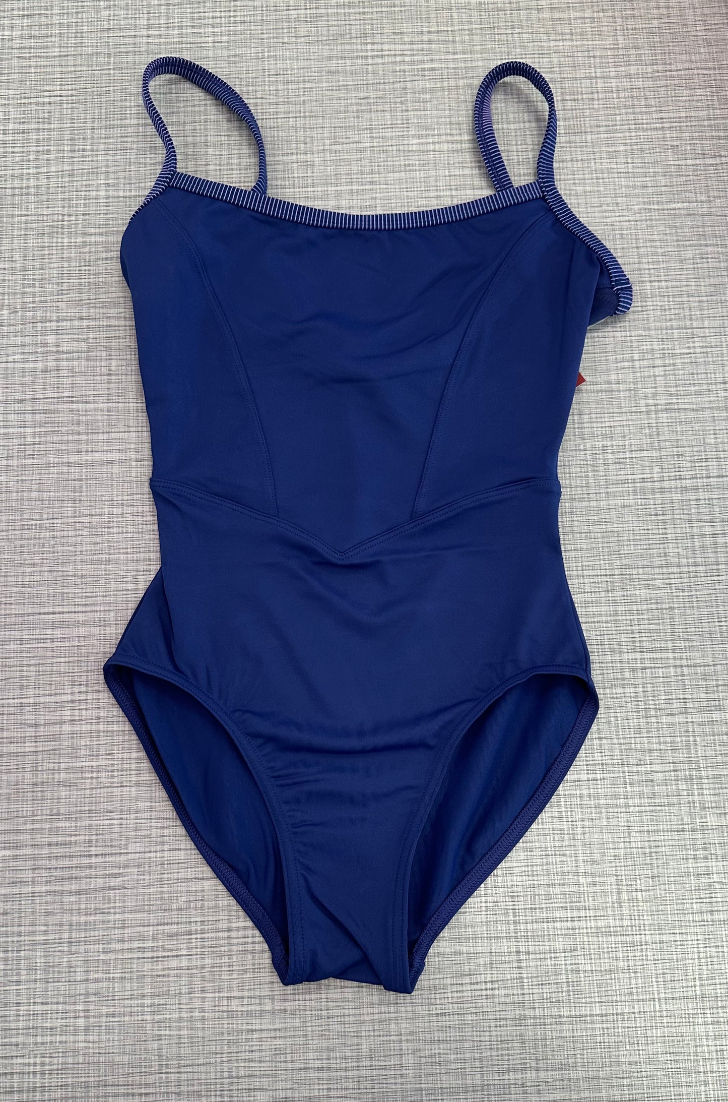 Mesh Bodice Cami Leotard #M70003