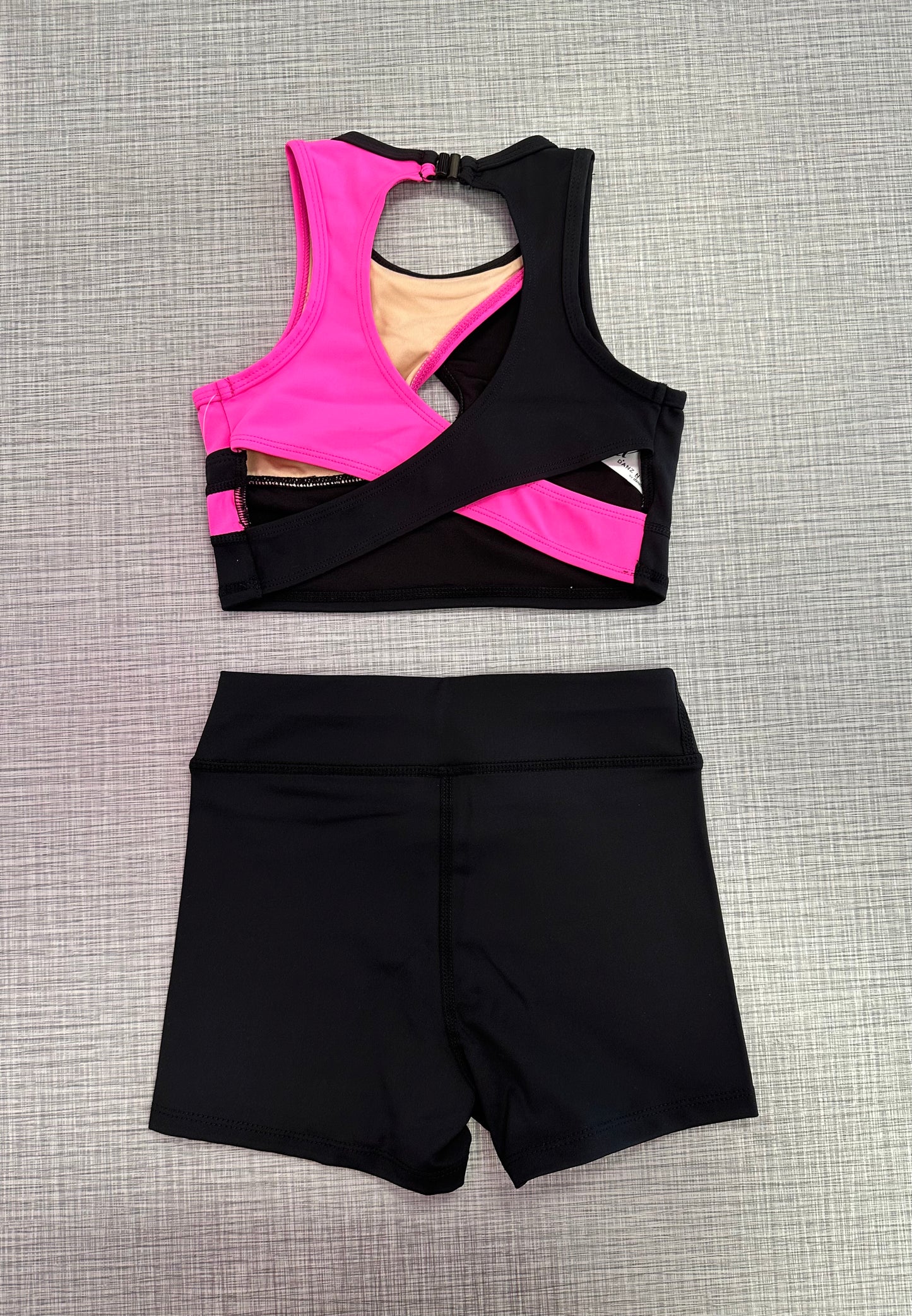 Lulu Top & Solid Short Set