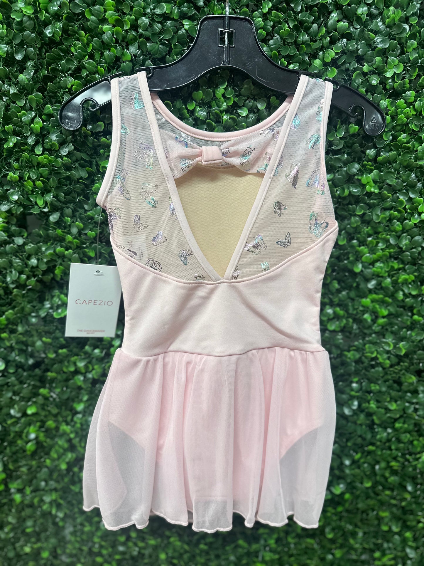 Toddler Butterfly Tank Dress #12064