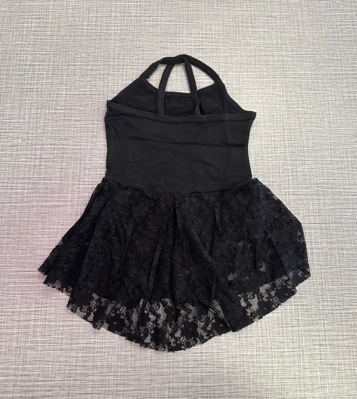 Cami Leotard w/ Lace Skirt