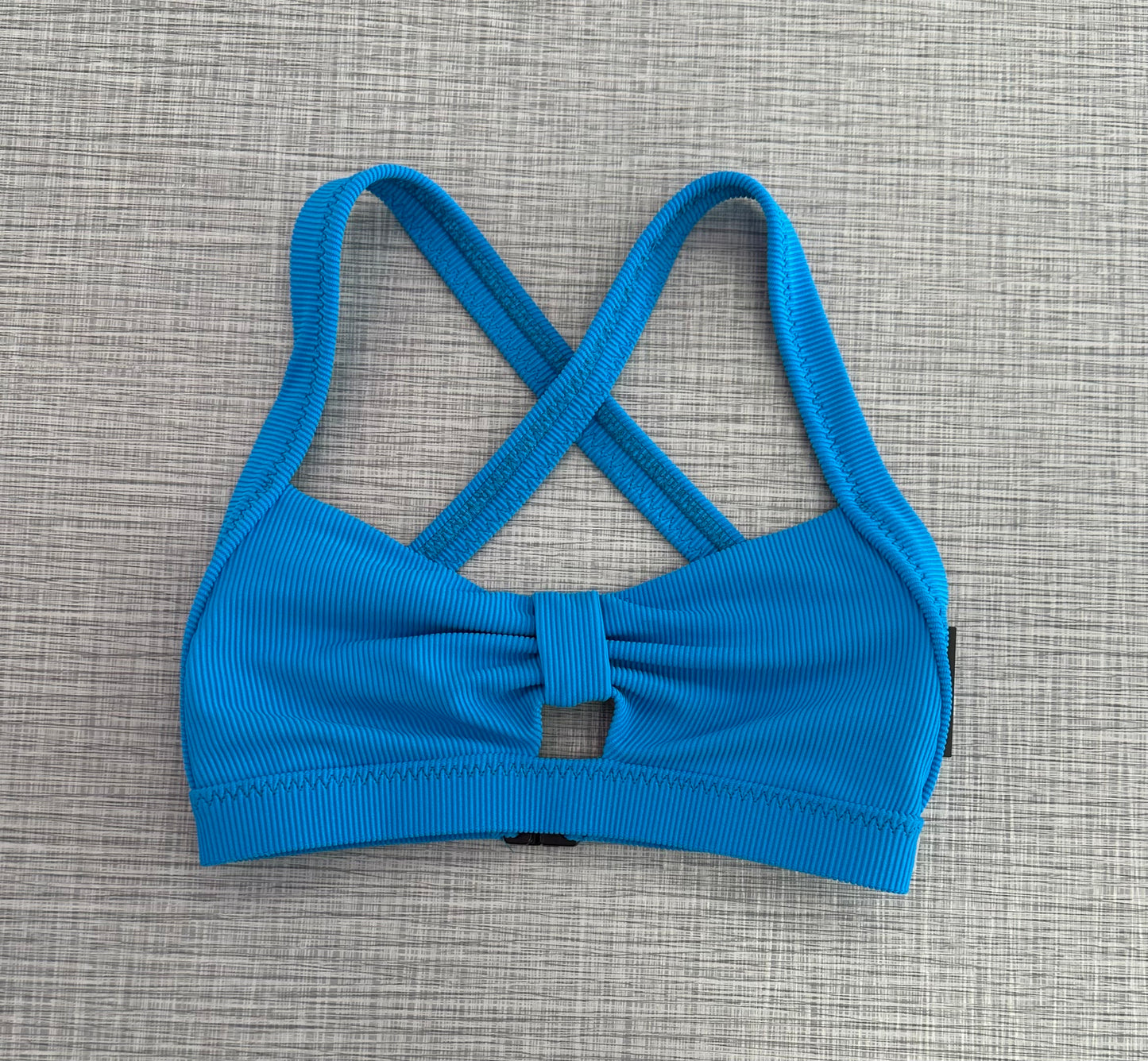 Rib Bow Bra & Rib Short Separates