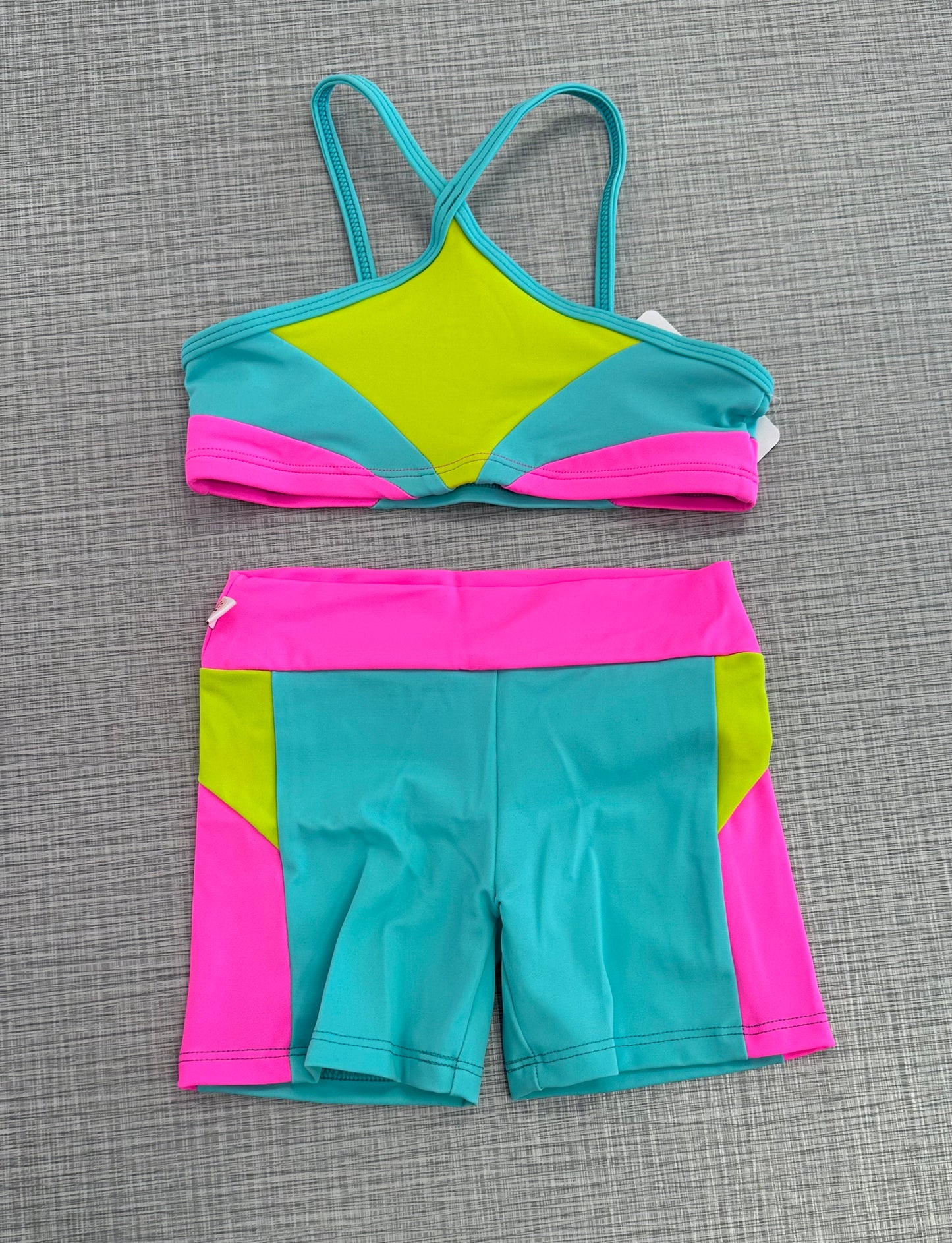 Demi Criss Cross Top & Short Set
