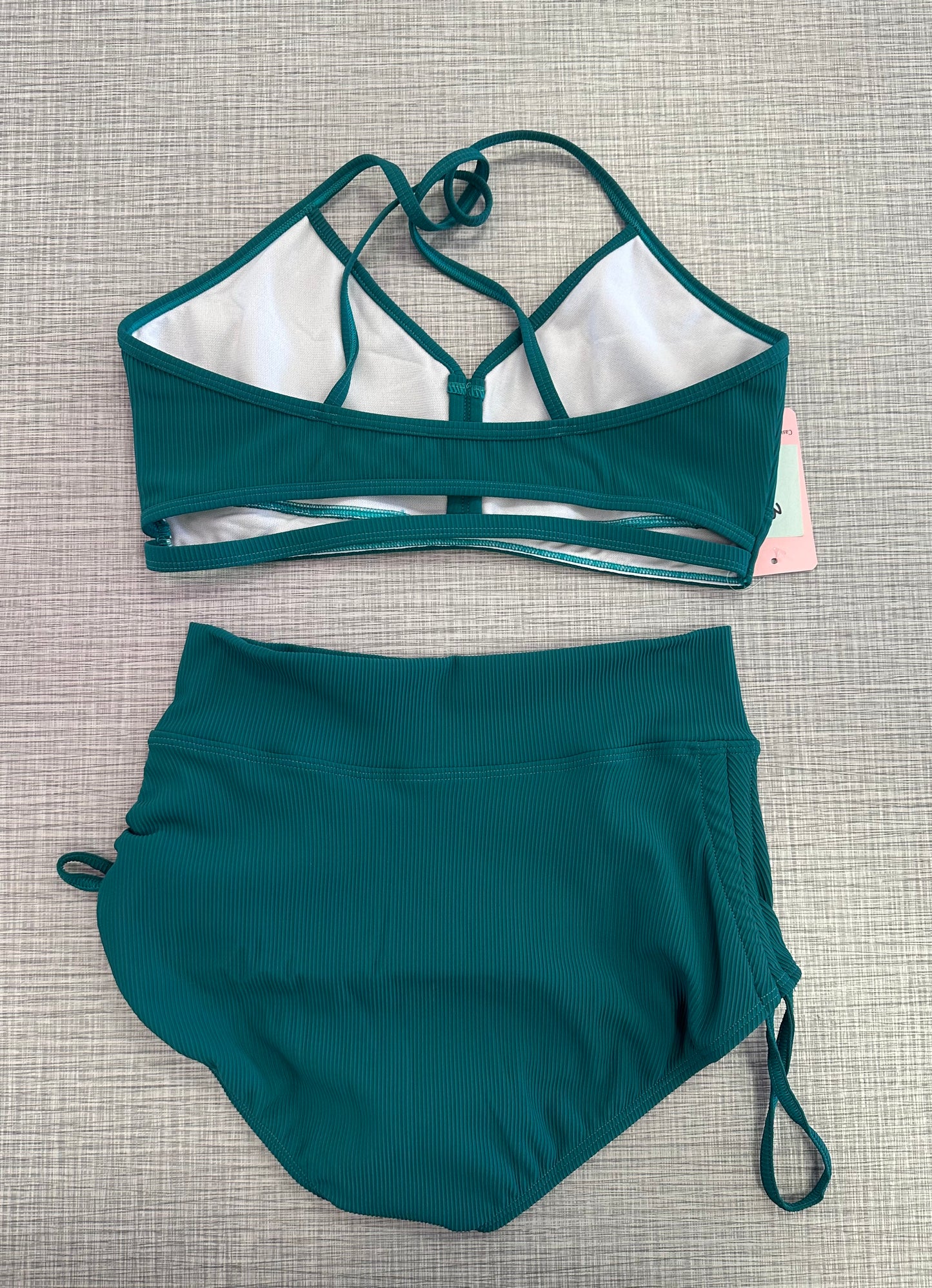 CY Jade Bra Top & Cinch Brief Set