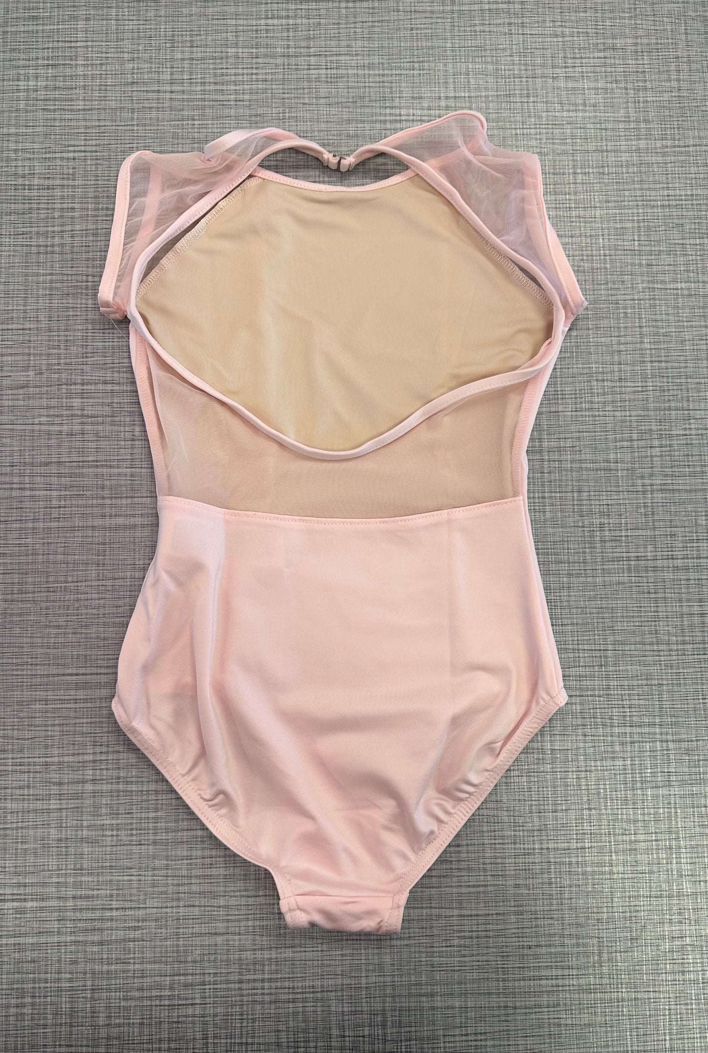 Raglan Sleeve High Neck Leotard #1076