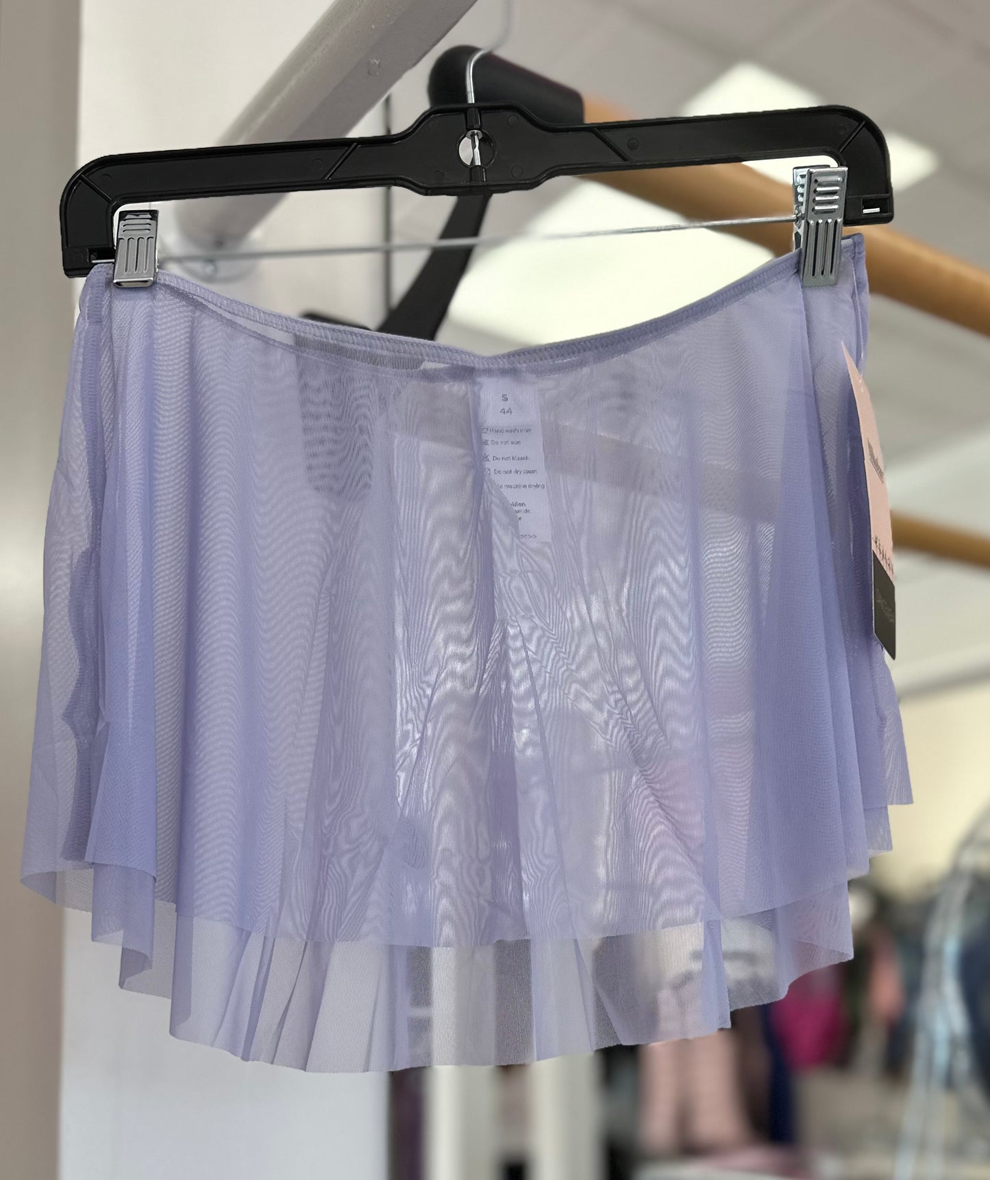 Nikolay Echo Mesh Skirt #DA2005