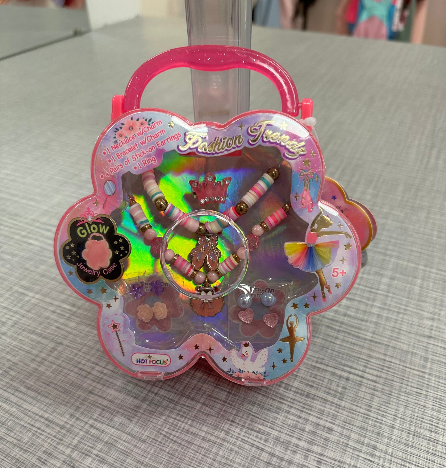 Glow in the Dark Jewlery Case