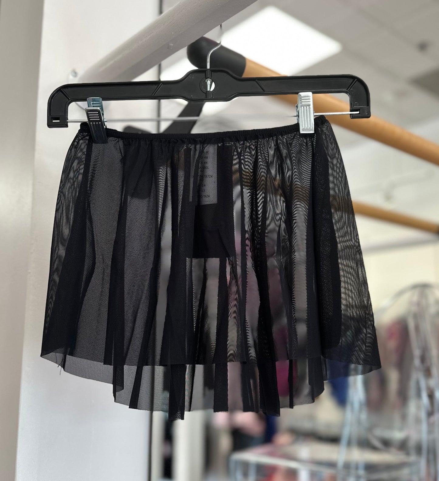 Nikolay Echo Mesh Skirt #DA2005