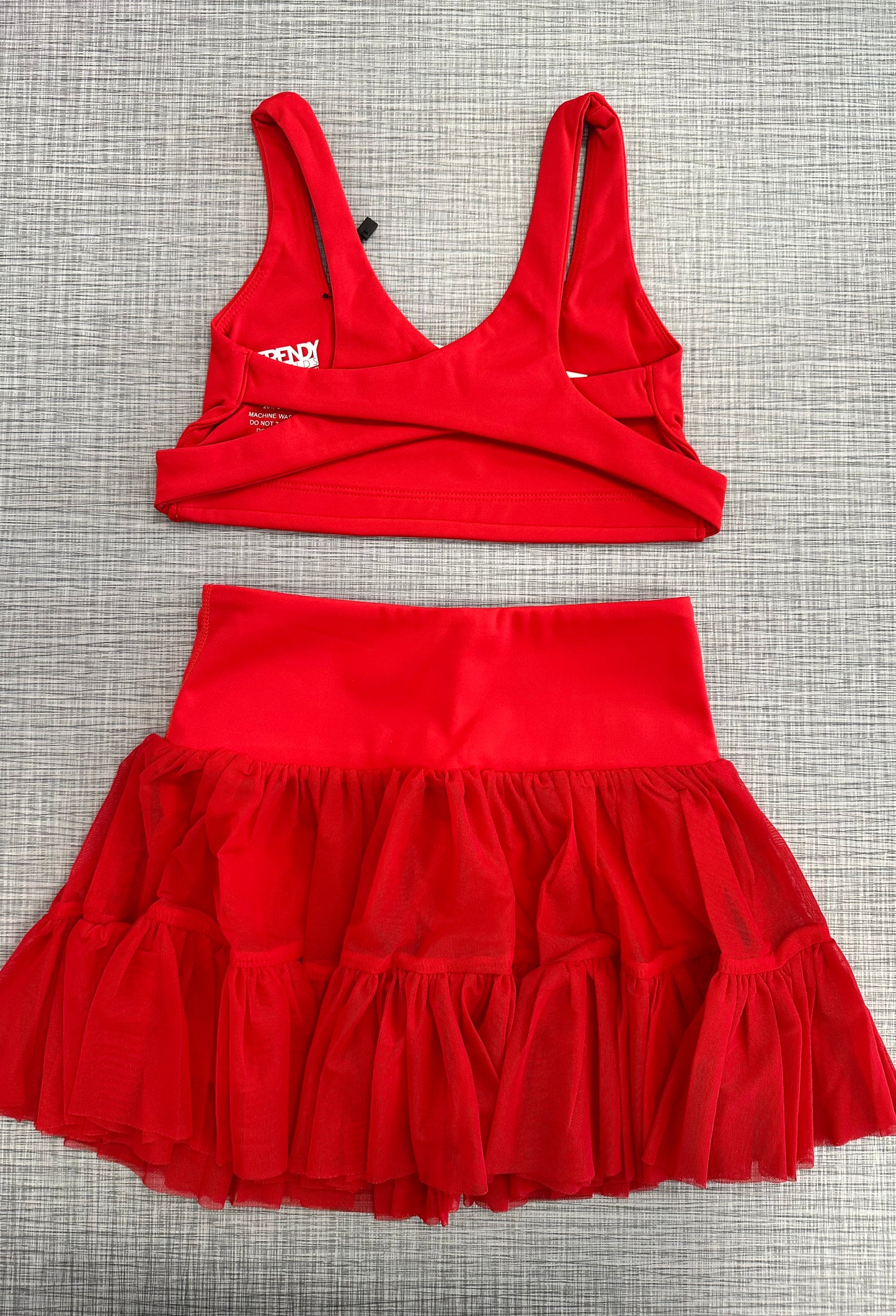 Celeste & Tennis Skort Set