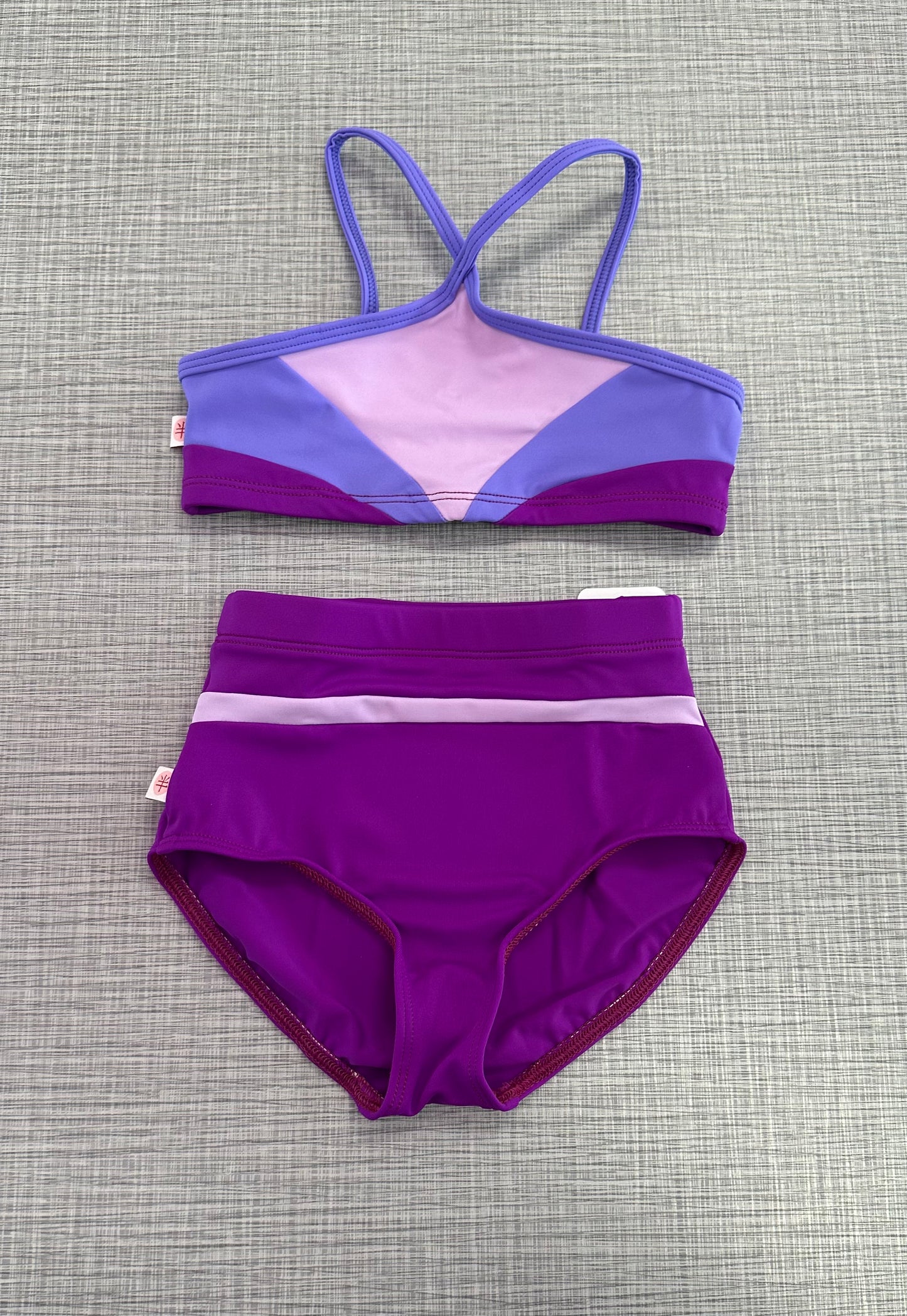 Demi Criss Cross Top & Brief Set