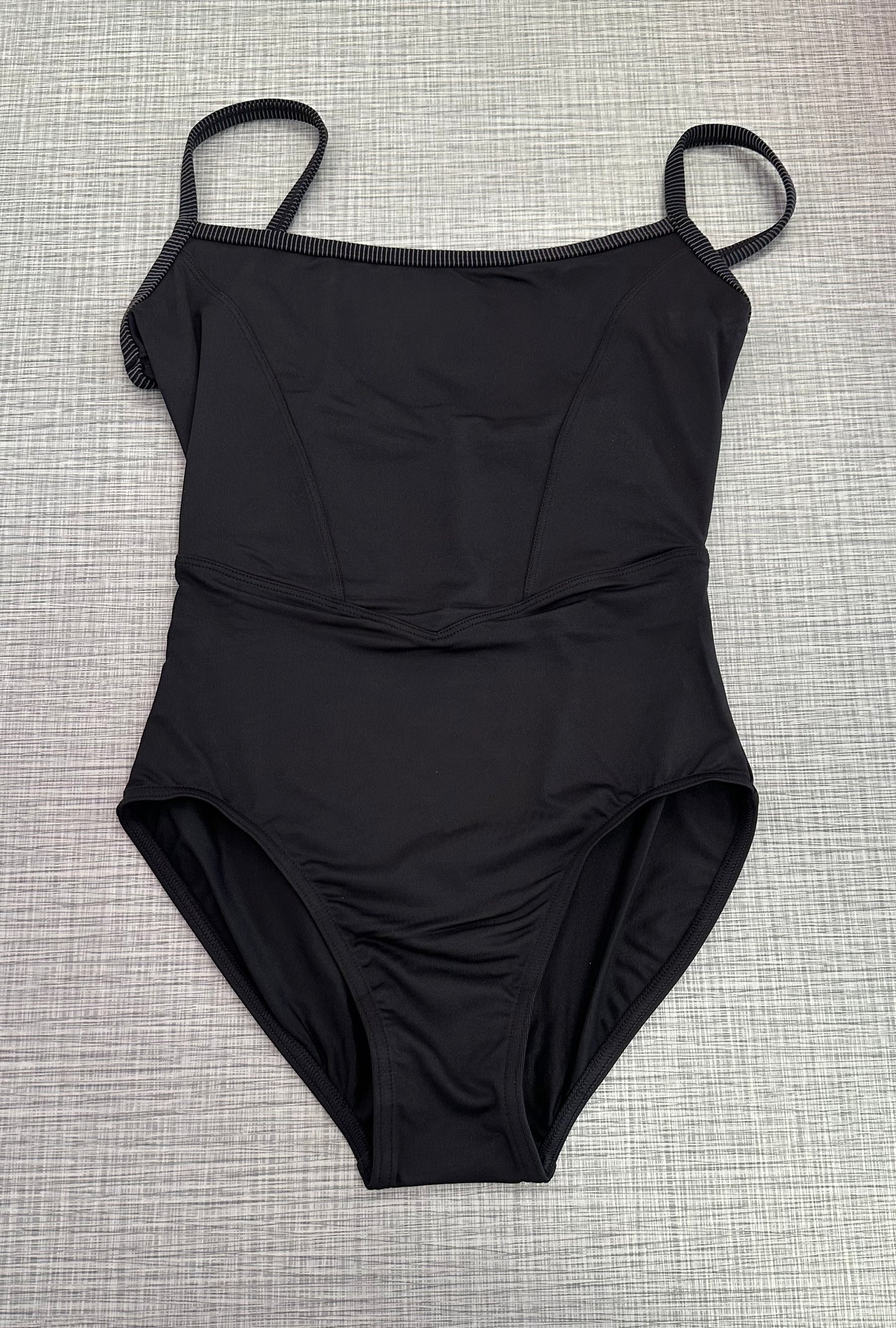 Mesh Bodice Cami Leotard #M70003