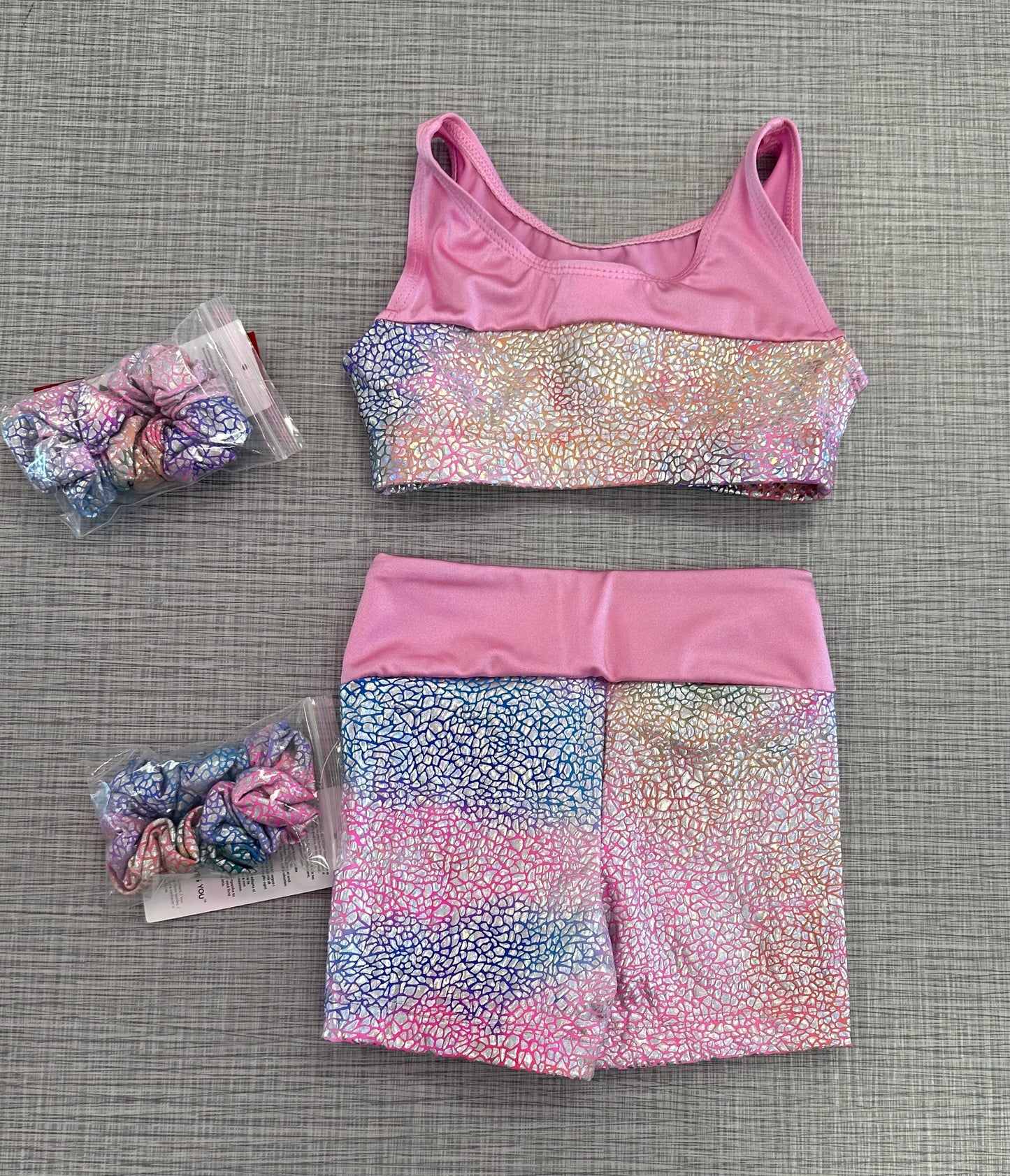Unicorn Disco Shimmer Set