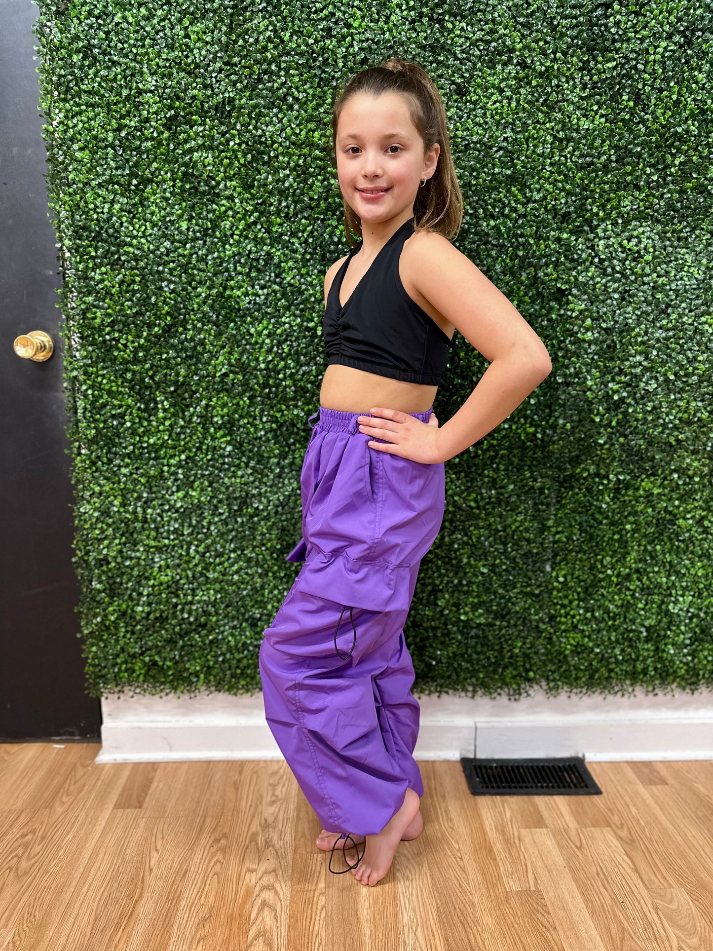 Amayah Toggle Top & Cargo Pant Separates