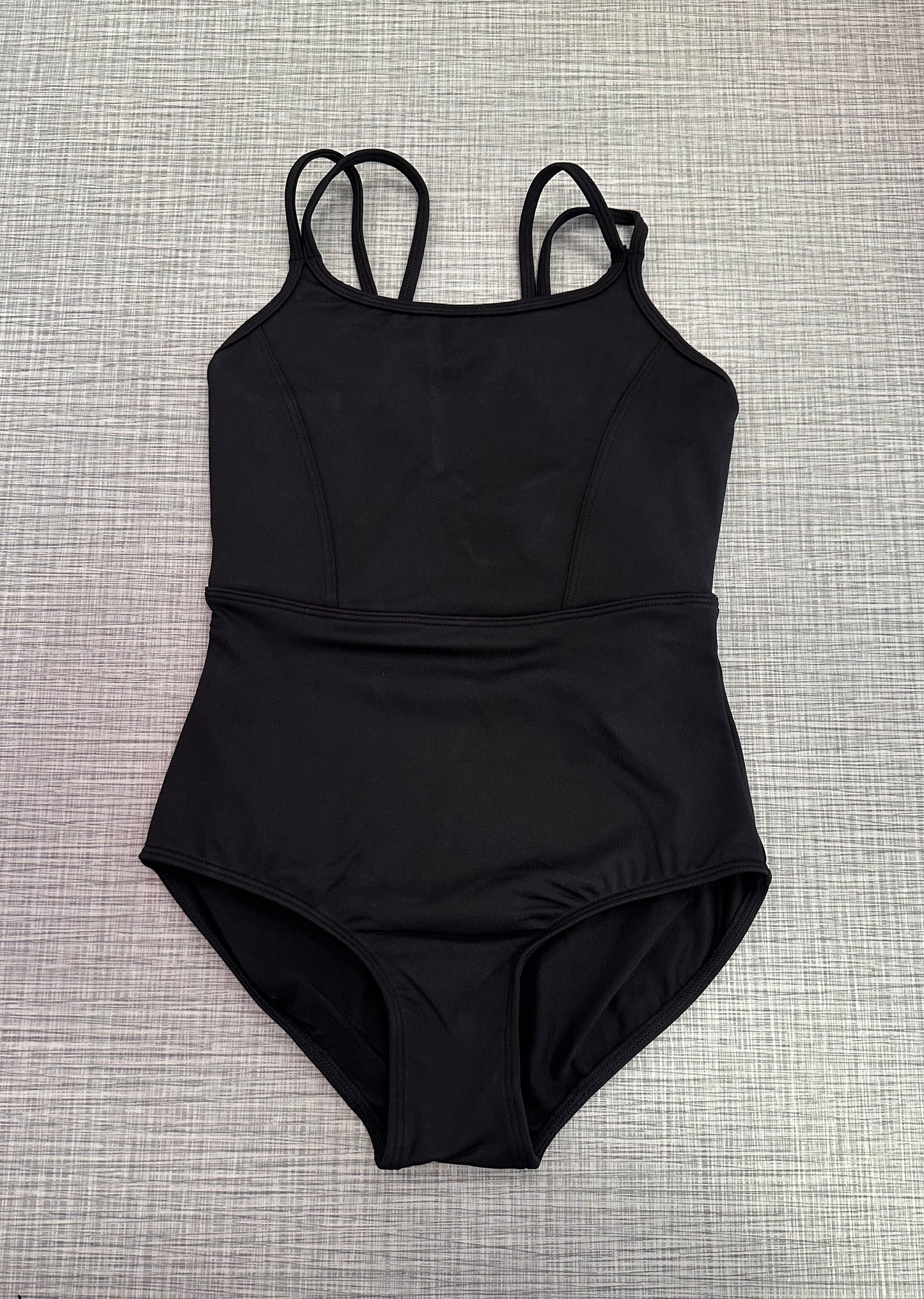 Cross Back Cami Leotard #M70004