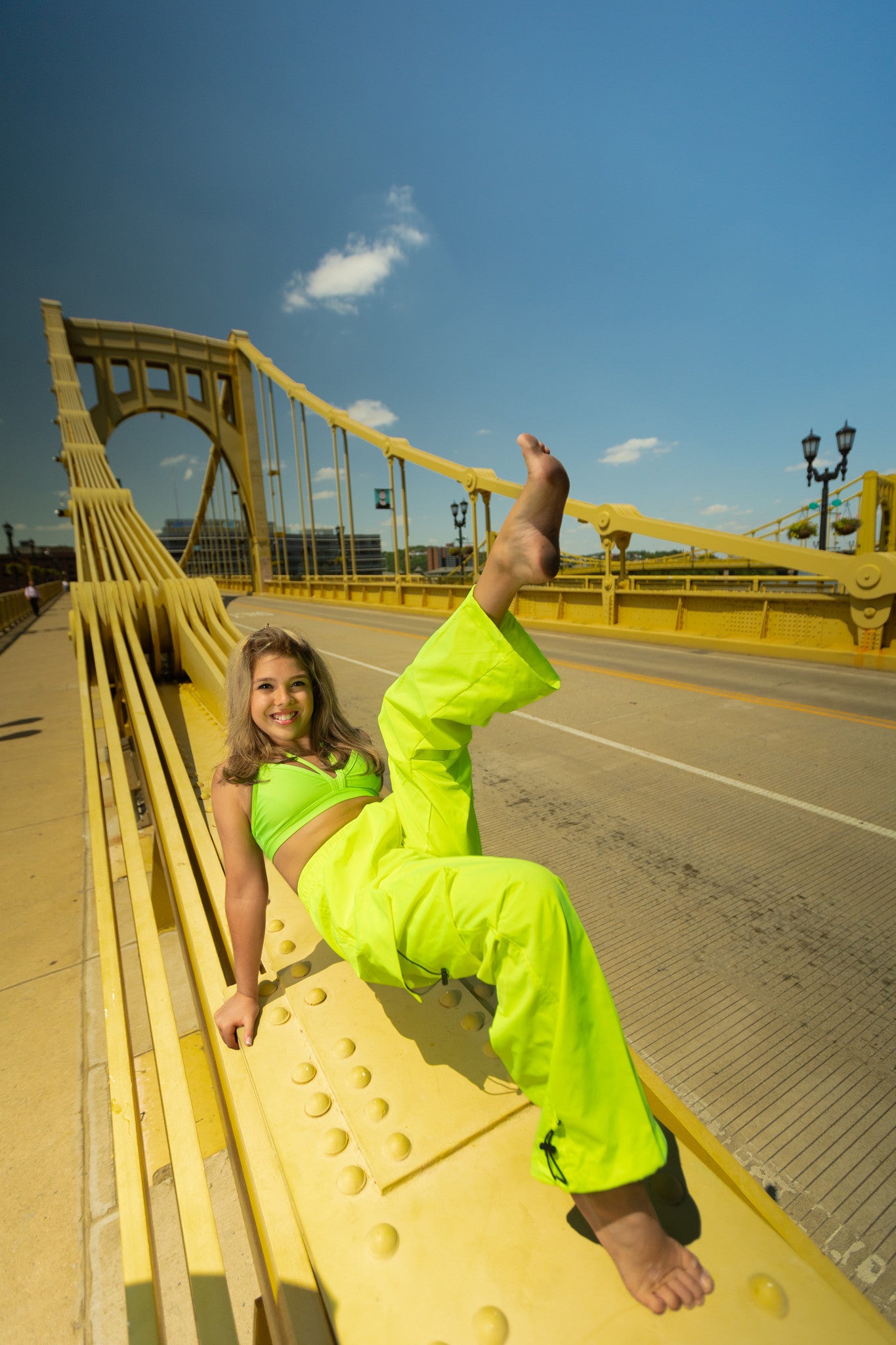 Amayah Toggle Top & Cargo Pant Separates