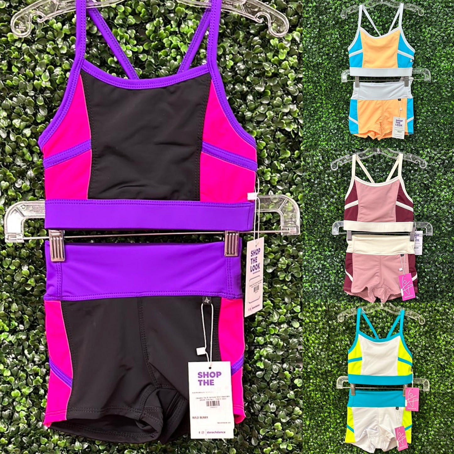 Elevated Top & Harmony Short Separates