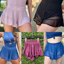 Load image into Gallery viewer, Ruffle Mesh Short #21412
