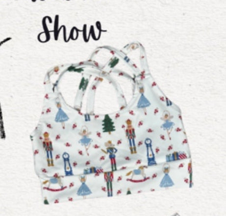 Nutcracker Bra & Skort Separates