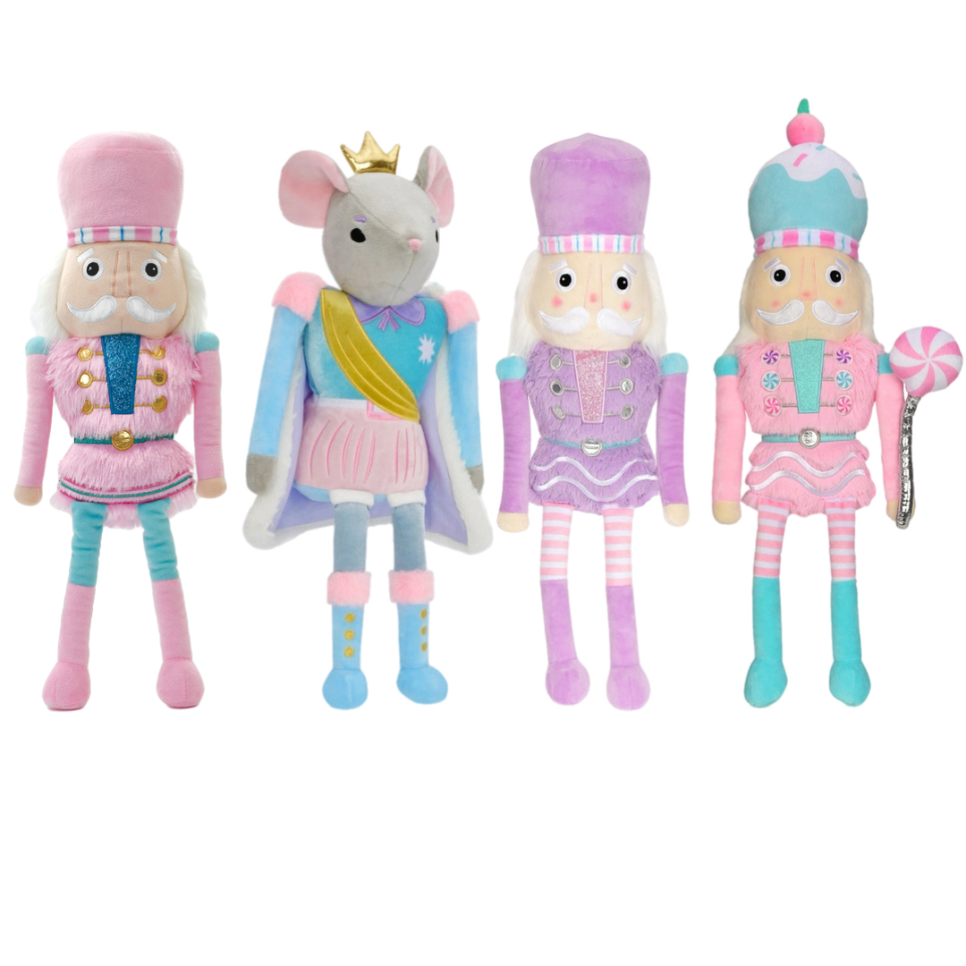 Nutcracker Pillow Plush