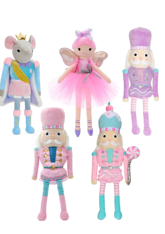 Nutcracker Pillow Plush