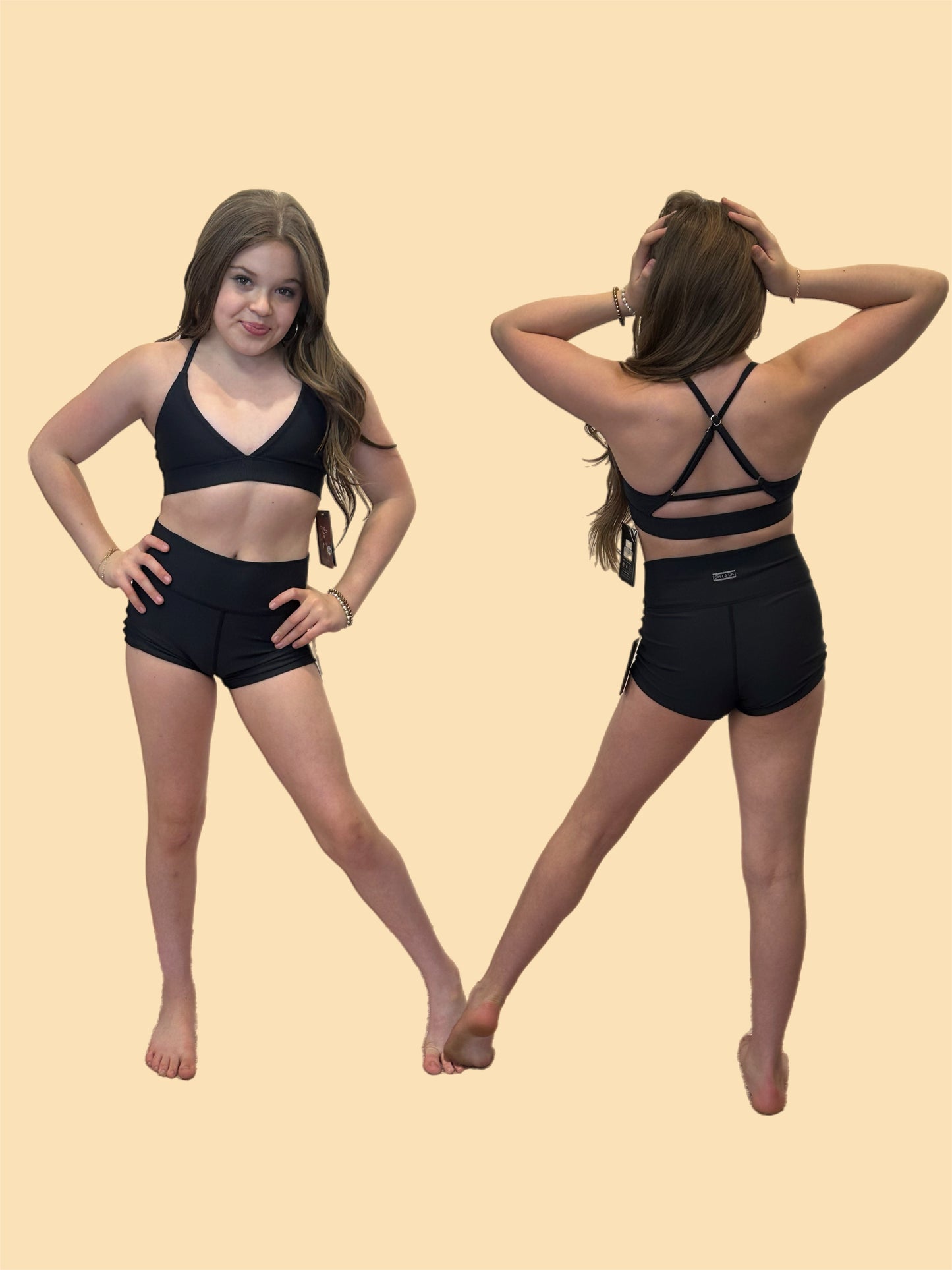 Luxe Top & Ari Short Sets Or Free Spirit Pant Separates