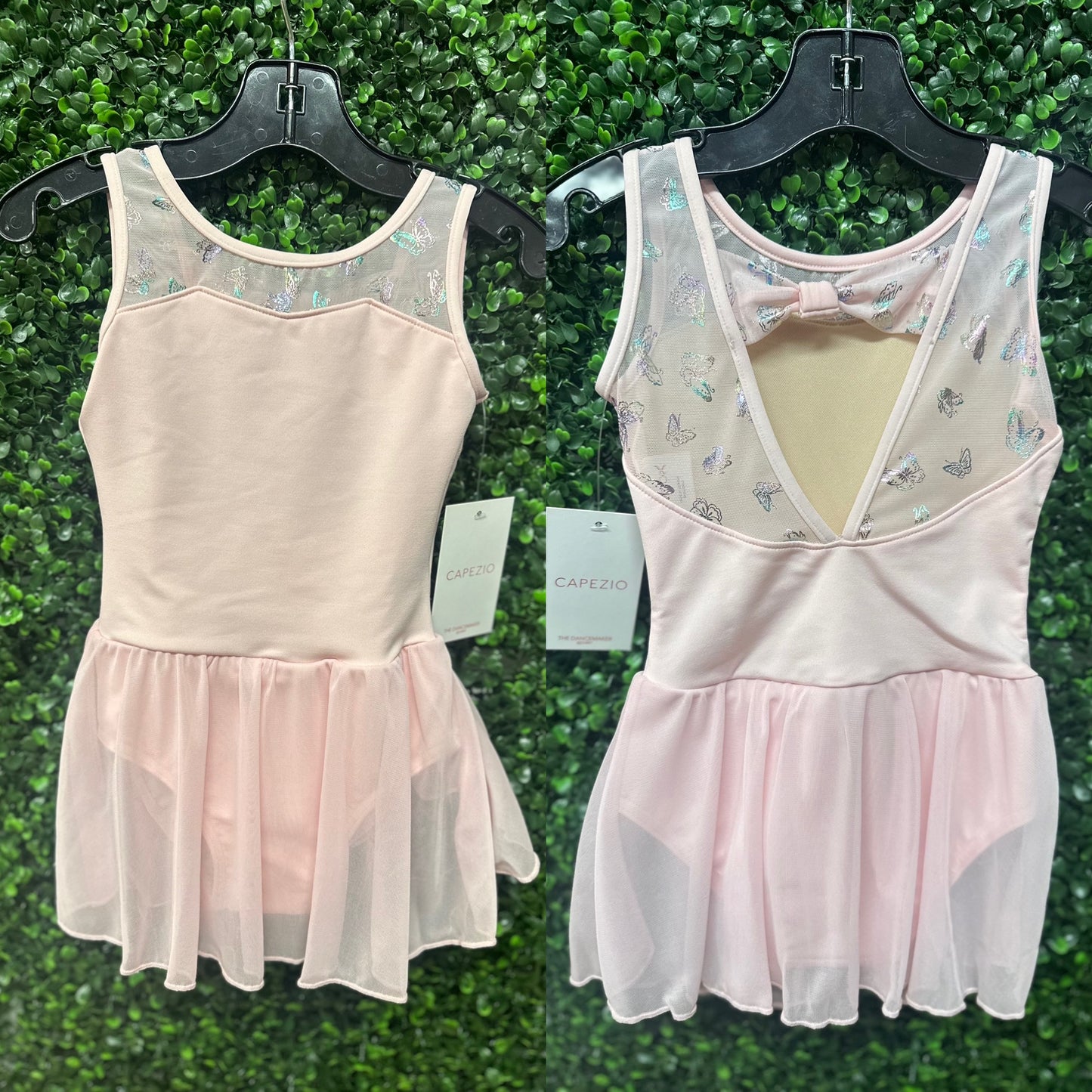 Toddler Butterfly Tank Dress #12064