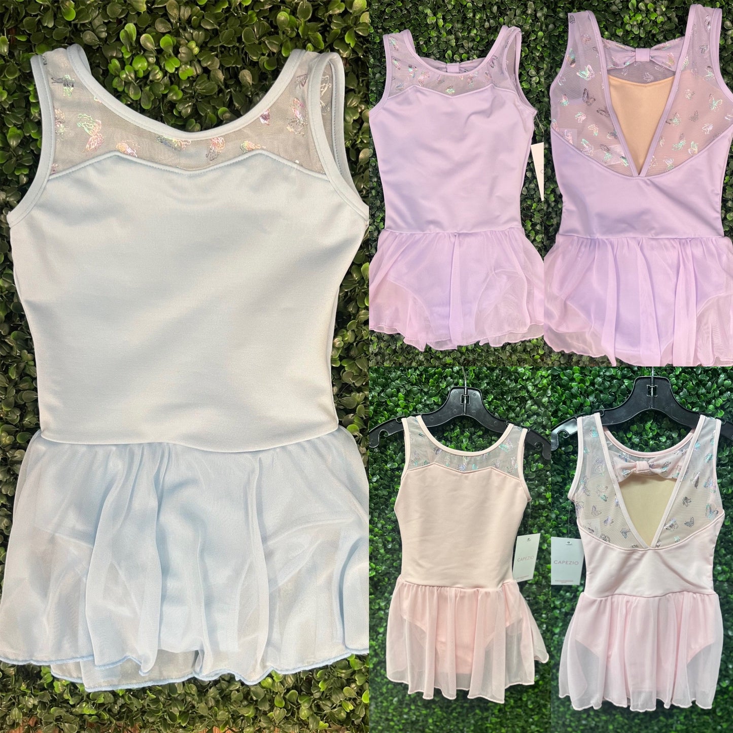 Toddler Butterfly Tank Dress #12064