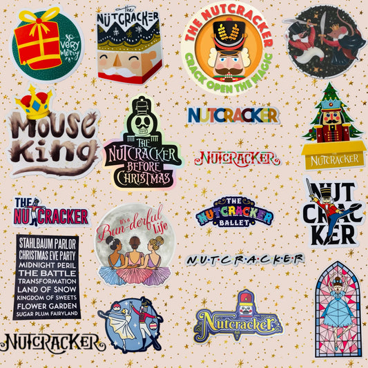 Nutcracker Stickers