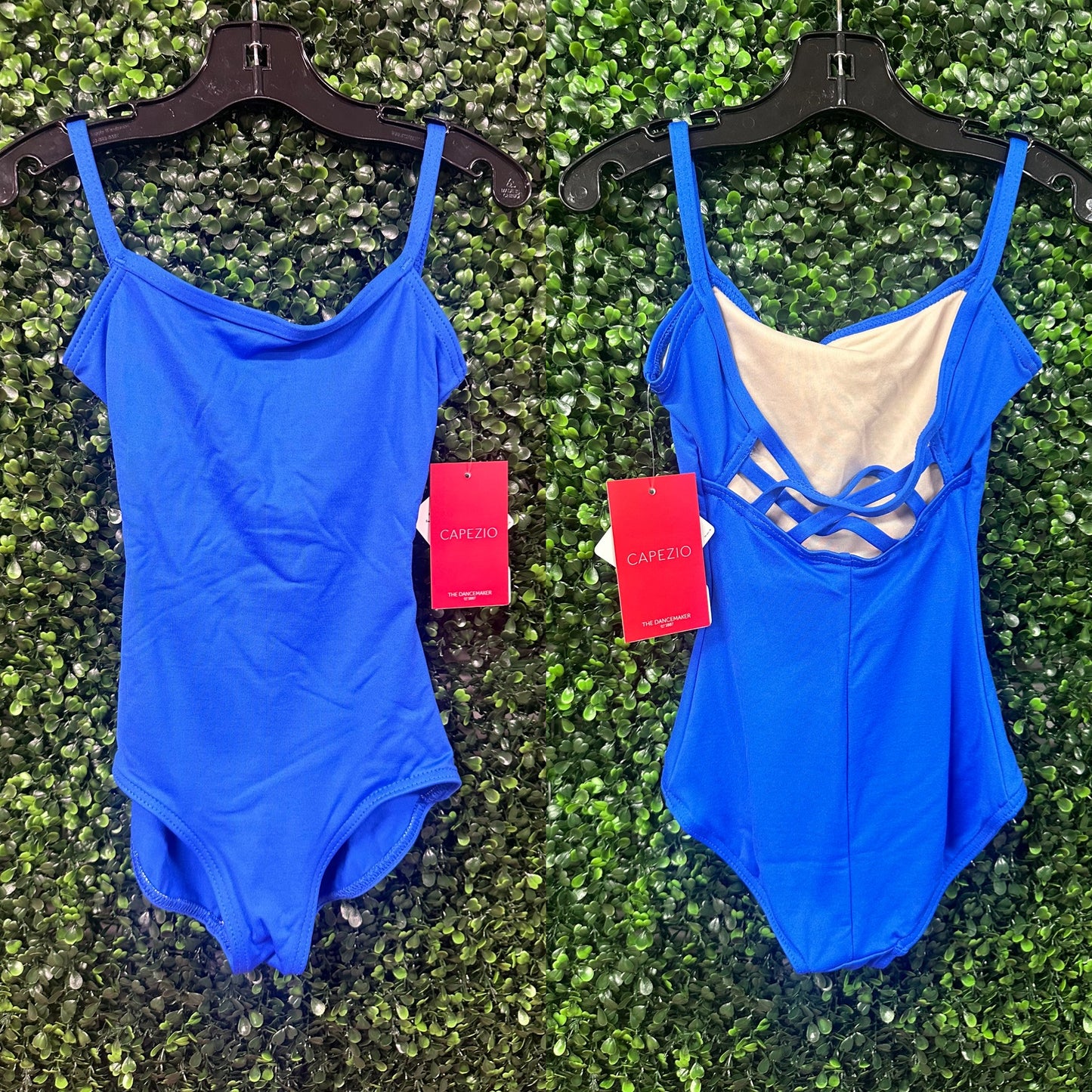 Strappy Back Camisole Leotard #1030