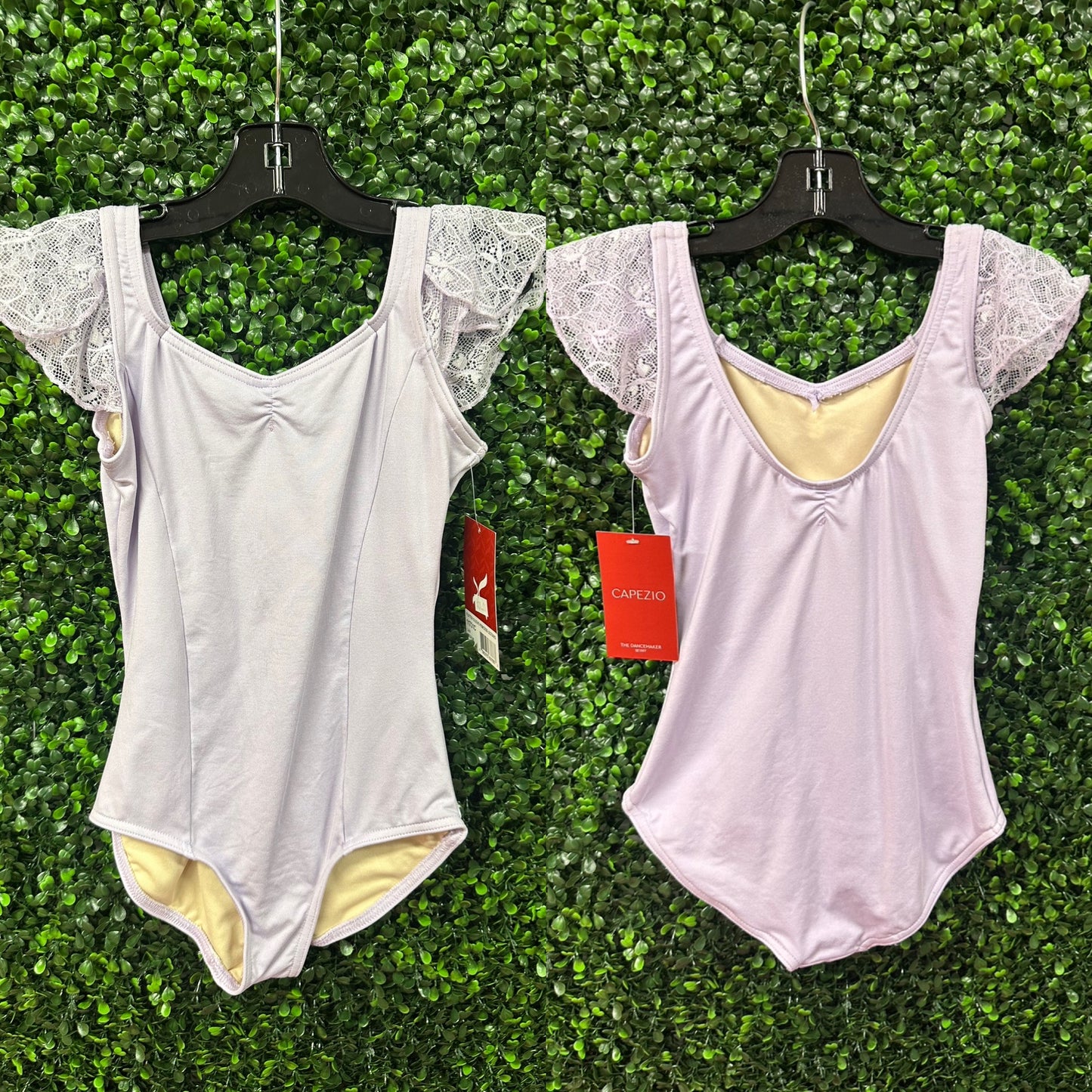 Flutter Sleeve Princess Leotard #11731