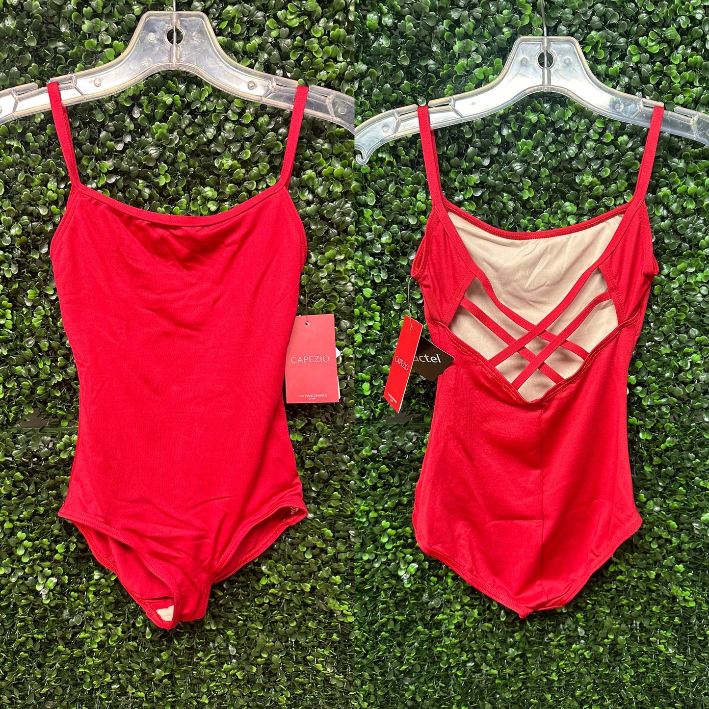 Strappy Back Camisole Leotard #1030