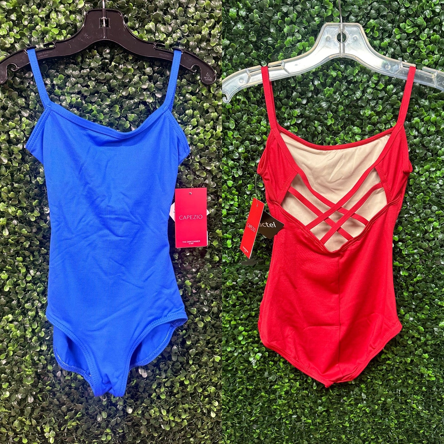 Strappy Back Camisole Leotard #1030