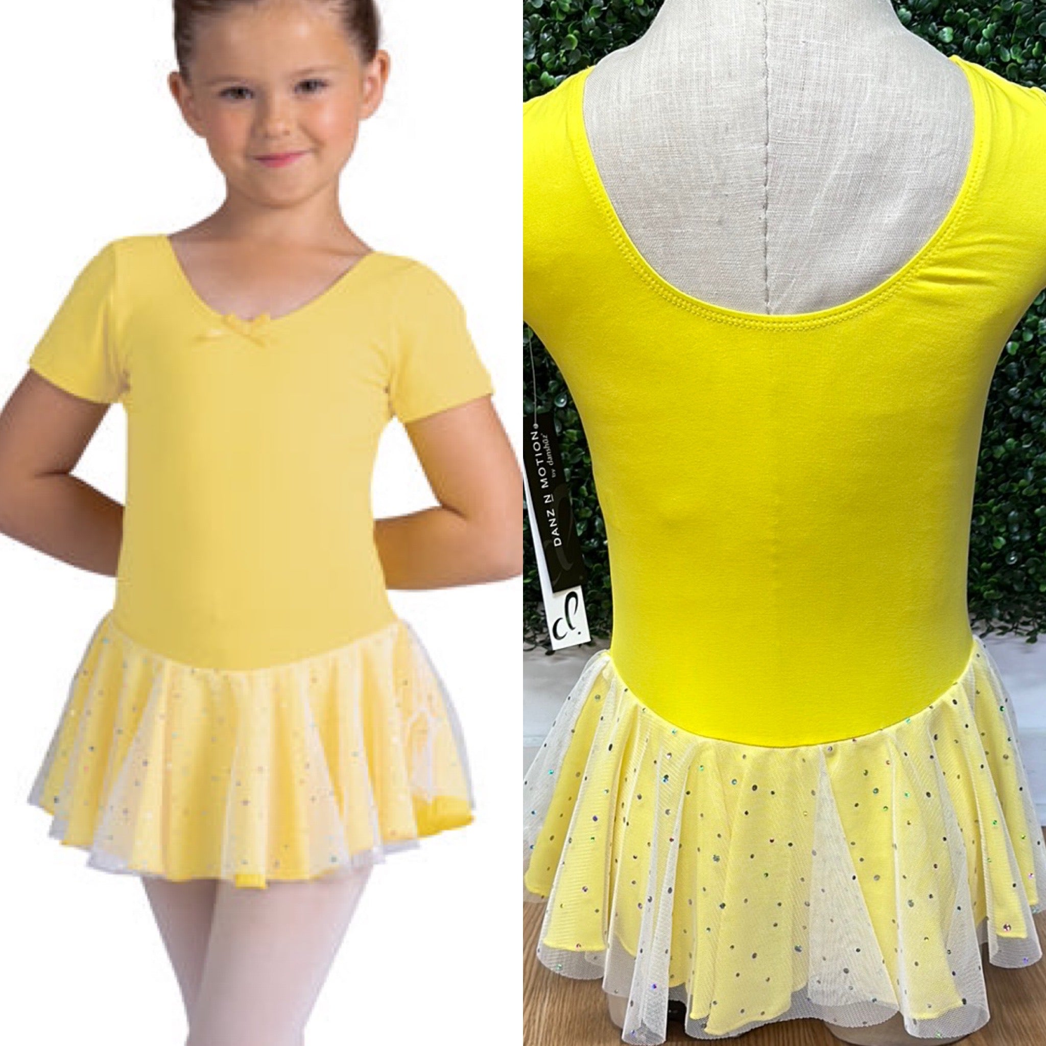 Madeline Dress Leotard 293 Tightspot Dancewear Center