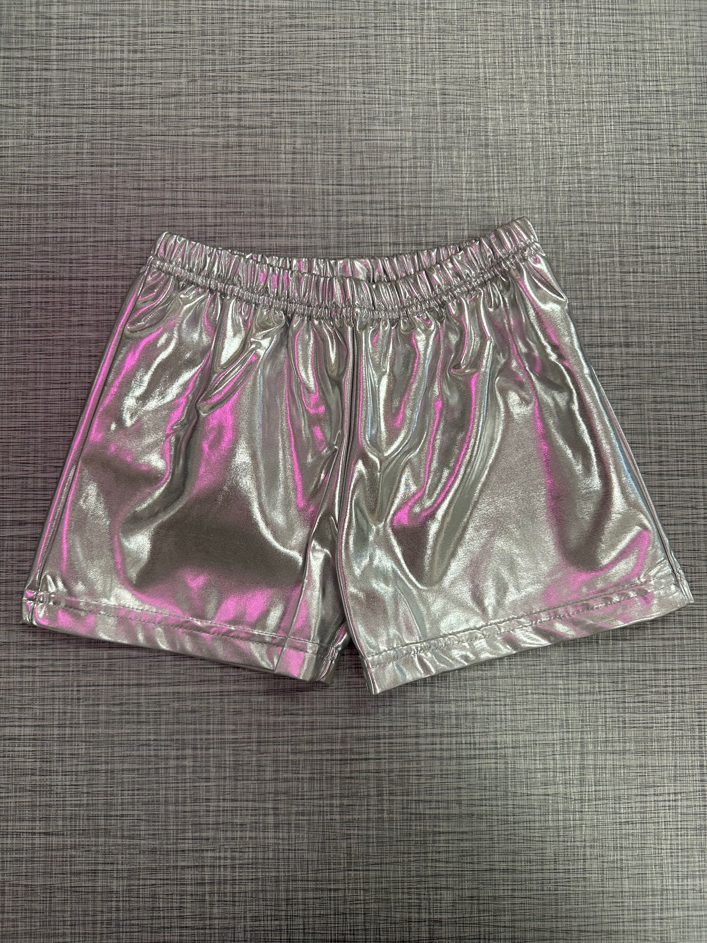 Silver Shorts