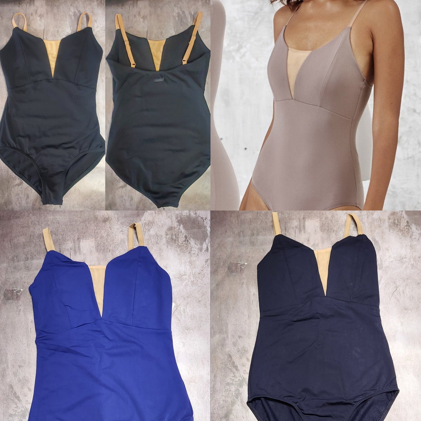 Adult Charlotte Camisole Leotard #DA 1930
