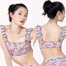 Load image into Gallery viewer, Eleve Erin Crop Top Size 10-12
