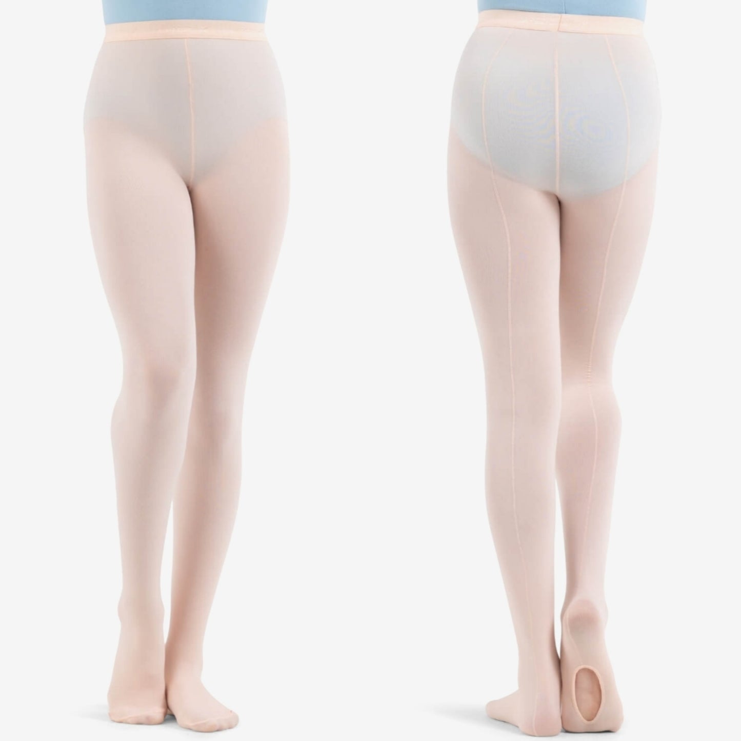 Mesh Transition Tight w/ Mock Seam