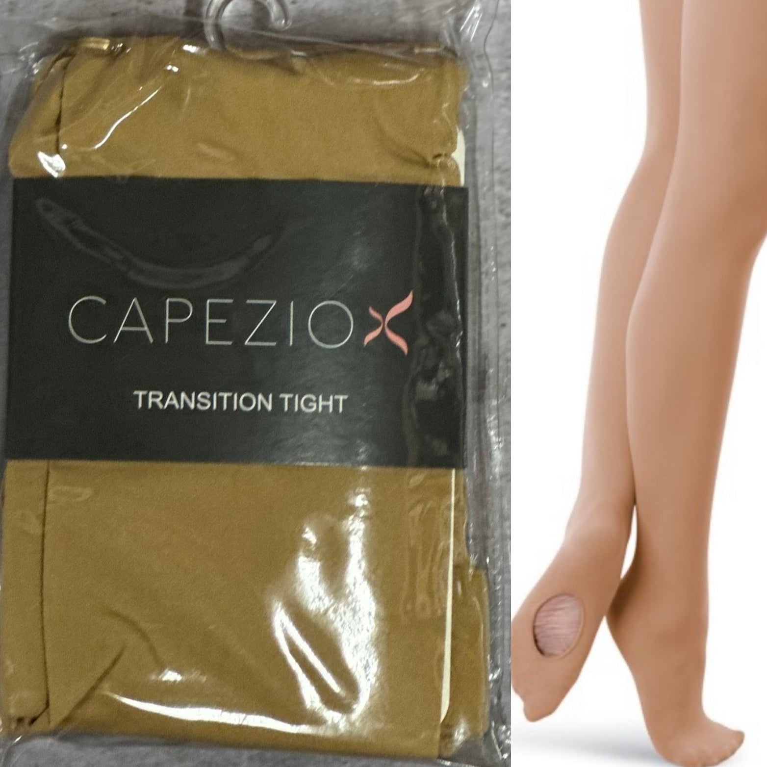 CYBER DEAL: $5 Capezio Caramel Convertible Tights – Tightspot Dancewear  Center