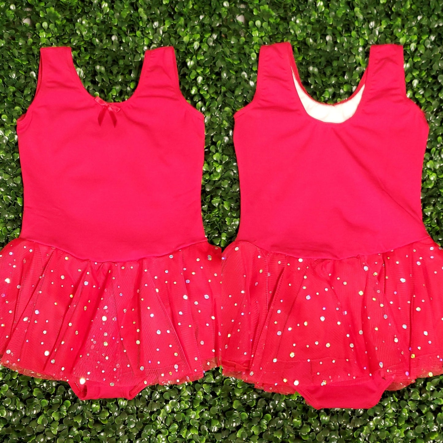 Aurelie Glitter Skirt Leotard #264
