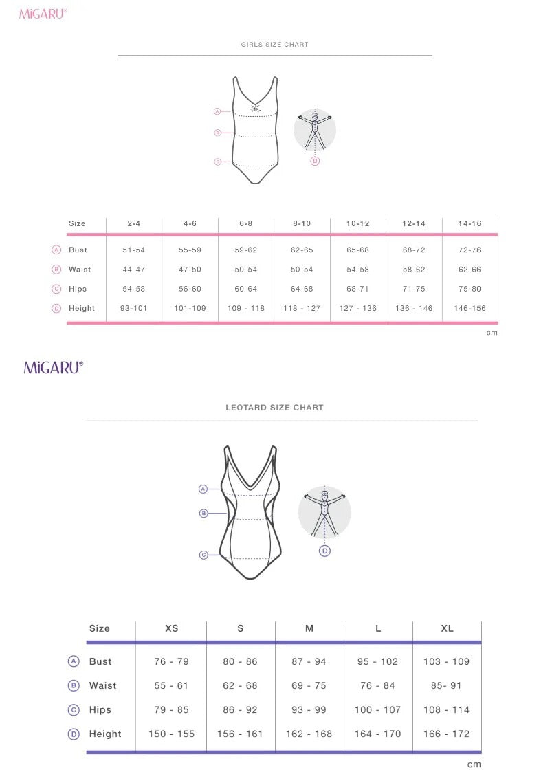Yumei Leotard