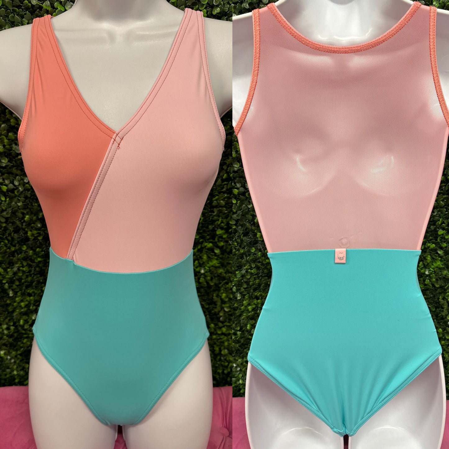 Yumei Leotard