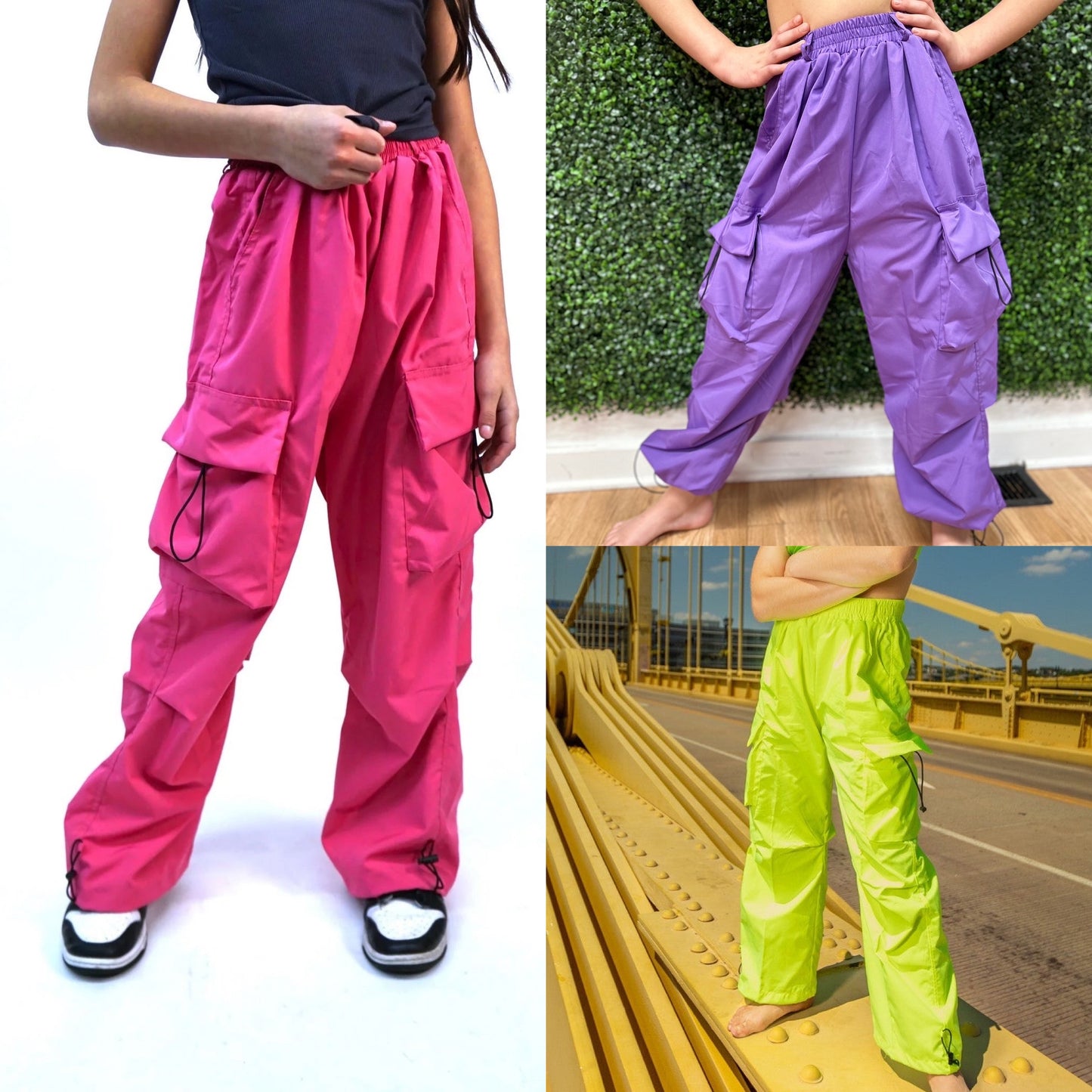 Amayah Toggle Top & Cargo Pant Separates