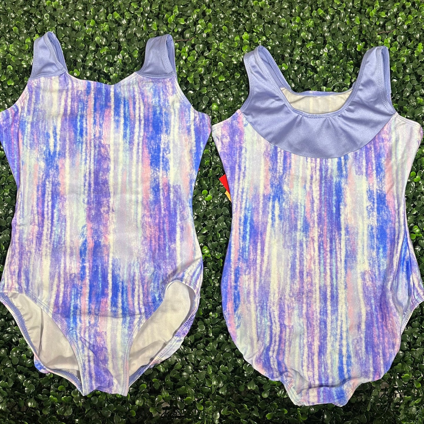 Yoke Back Leotard #12113