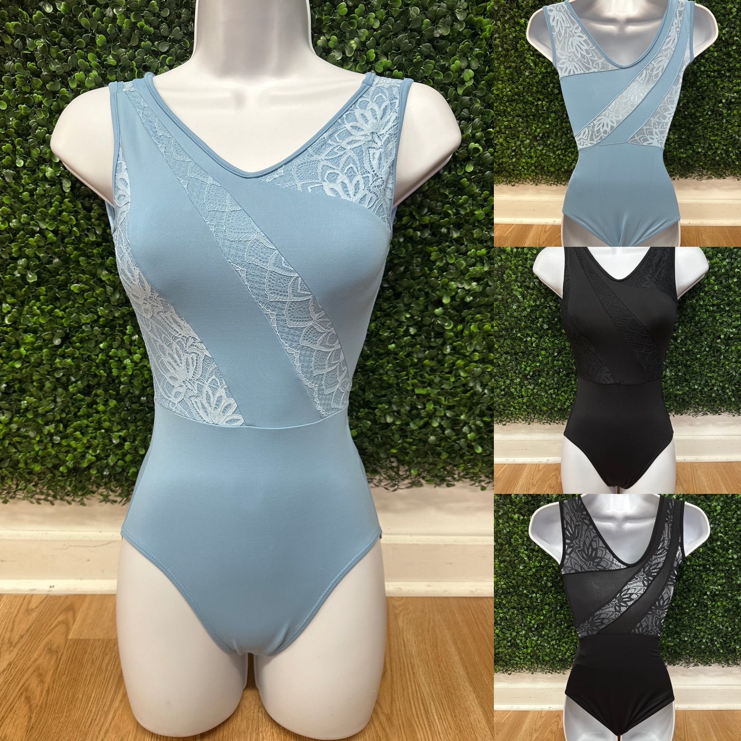 Adult Carolina Leotard #RDE2784