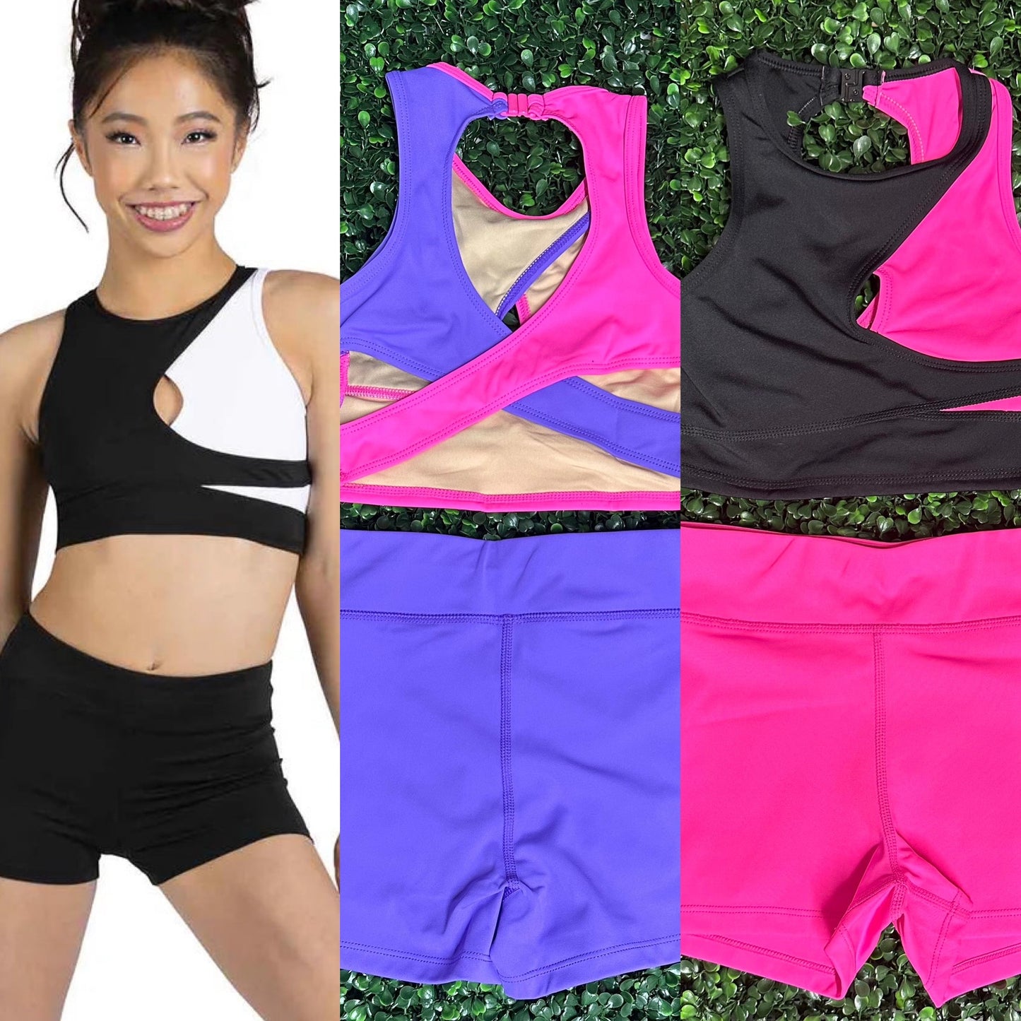 Lulu Top & Solid Short Set