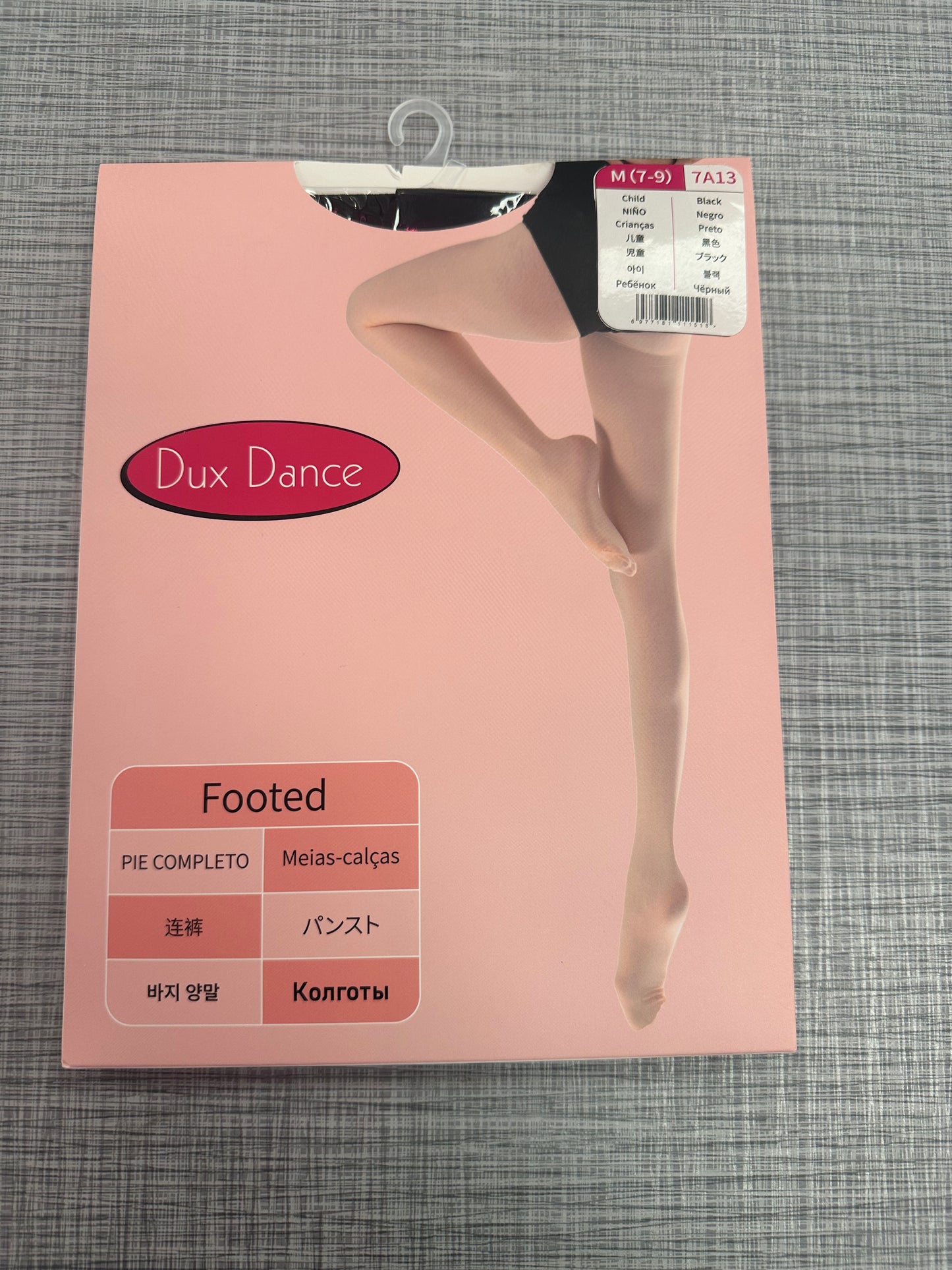 $6.99 Footed Tights