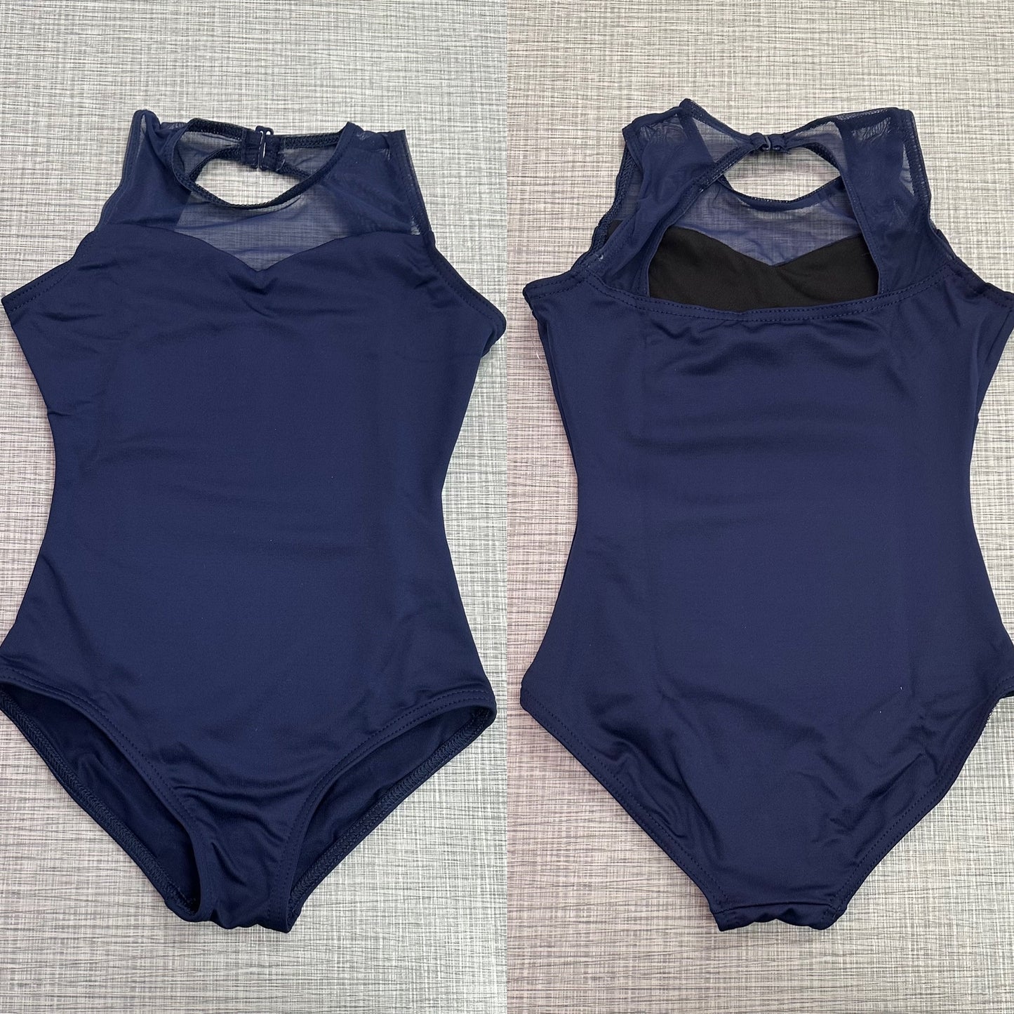 Sweatheart Neck Tank Leotard #2001