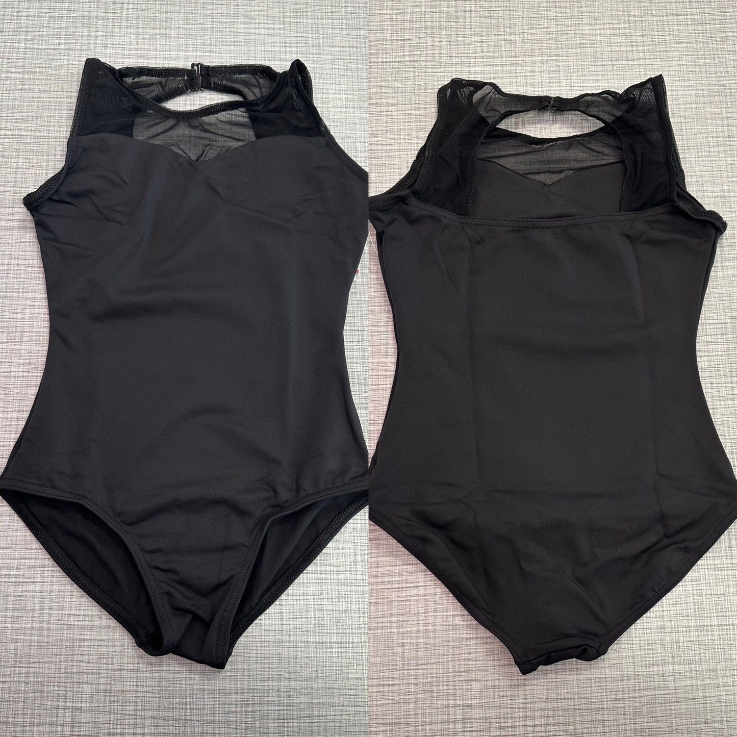 Sweatheart Neck Tank Leotard #2001