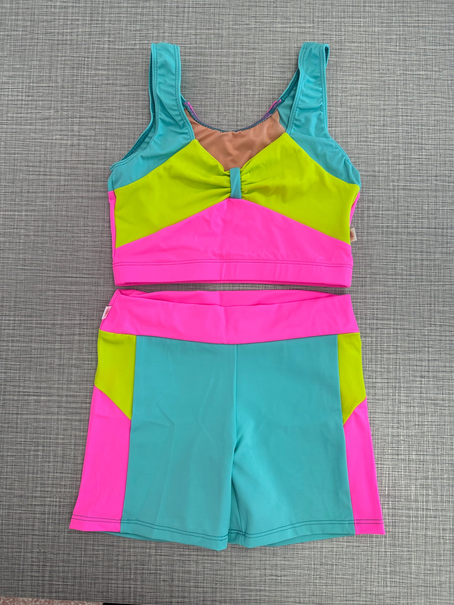 Demi Tank & Short Set