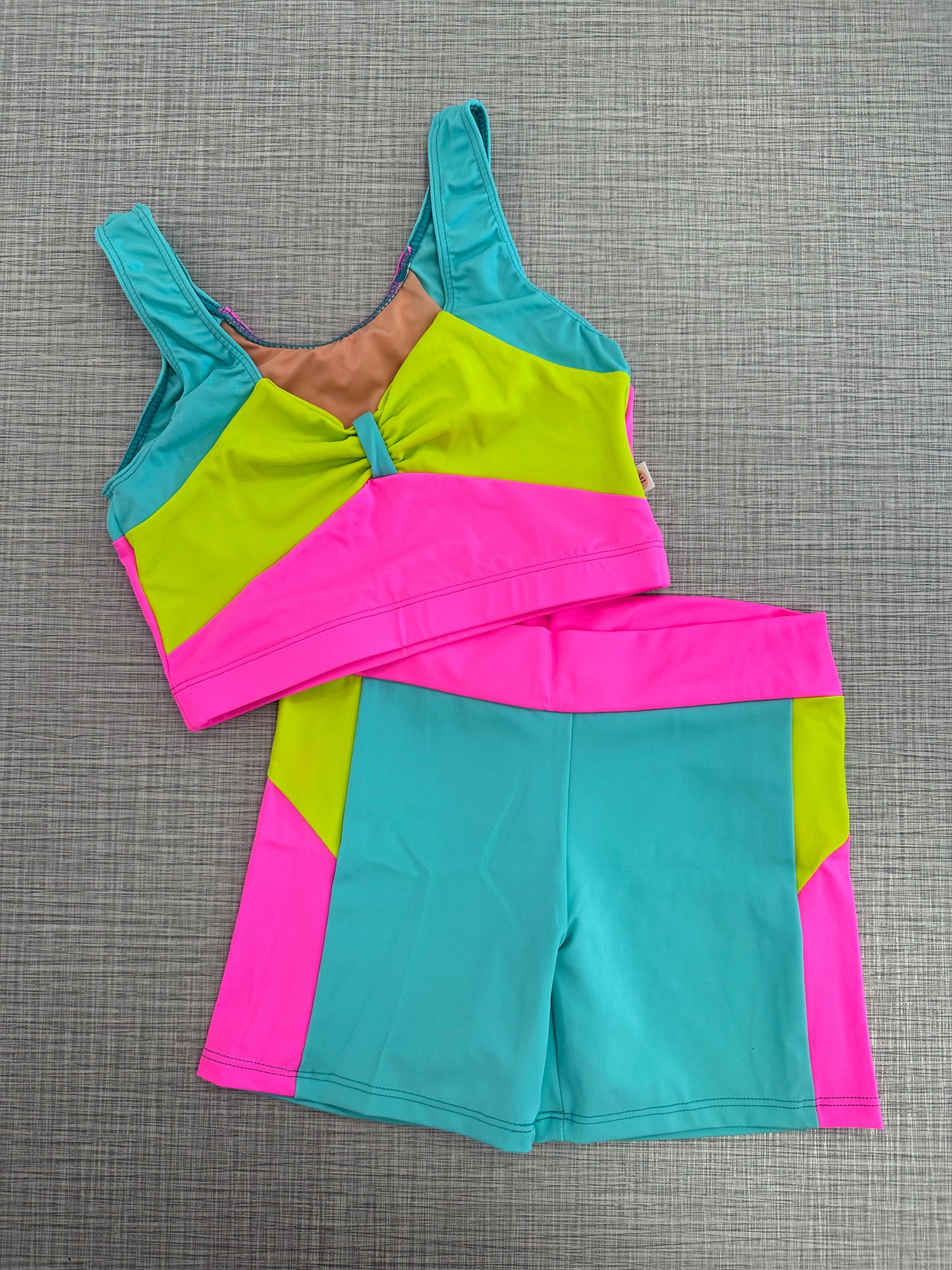 Demi Tank & Short Set
