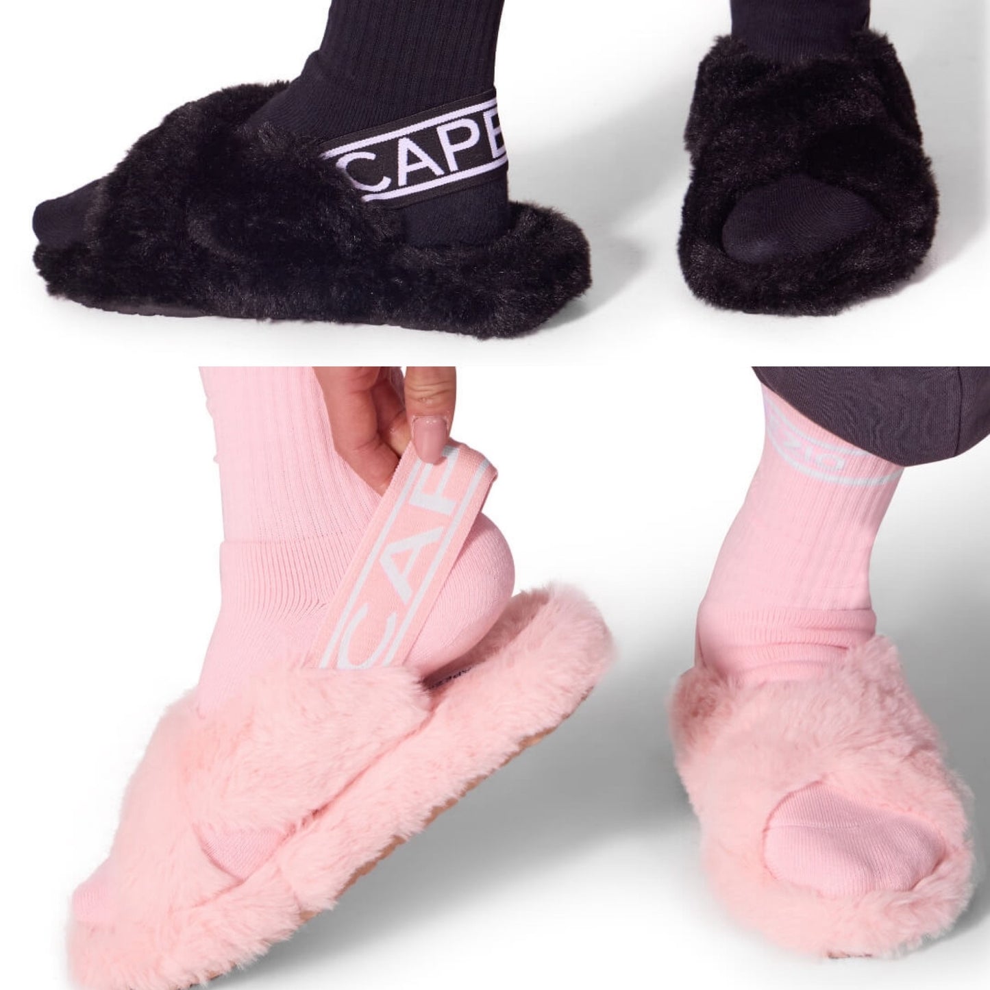 Varsity Plush Slipper